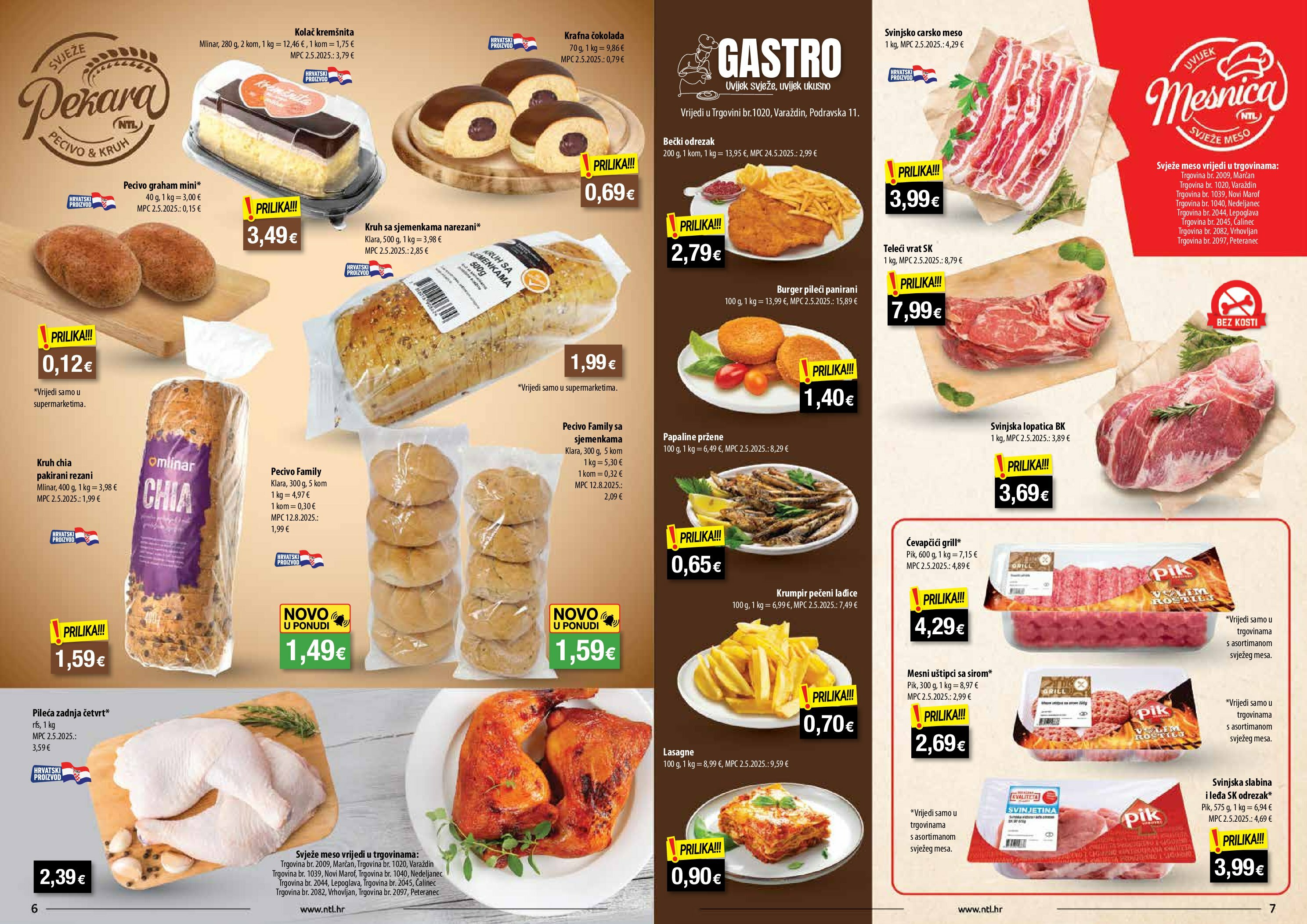 ntl - Prelistajte katalog NTL - Sjever, vrijedi od 27.08. do 02.09. - page: 4