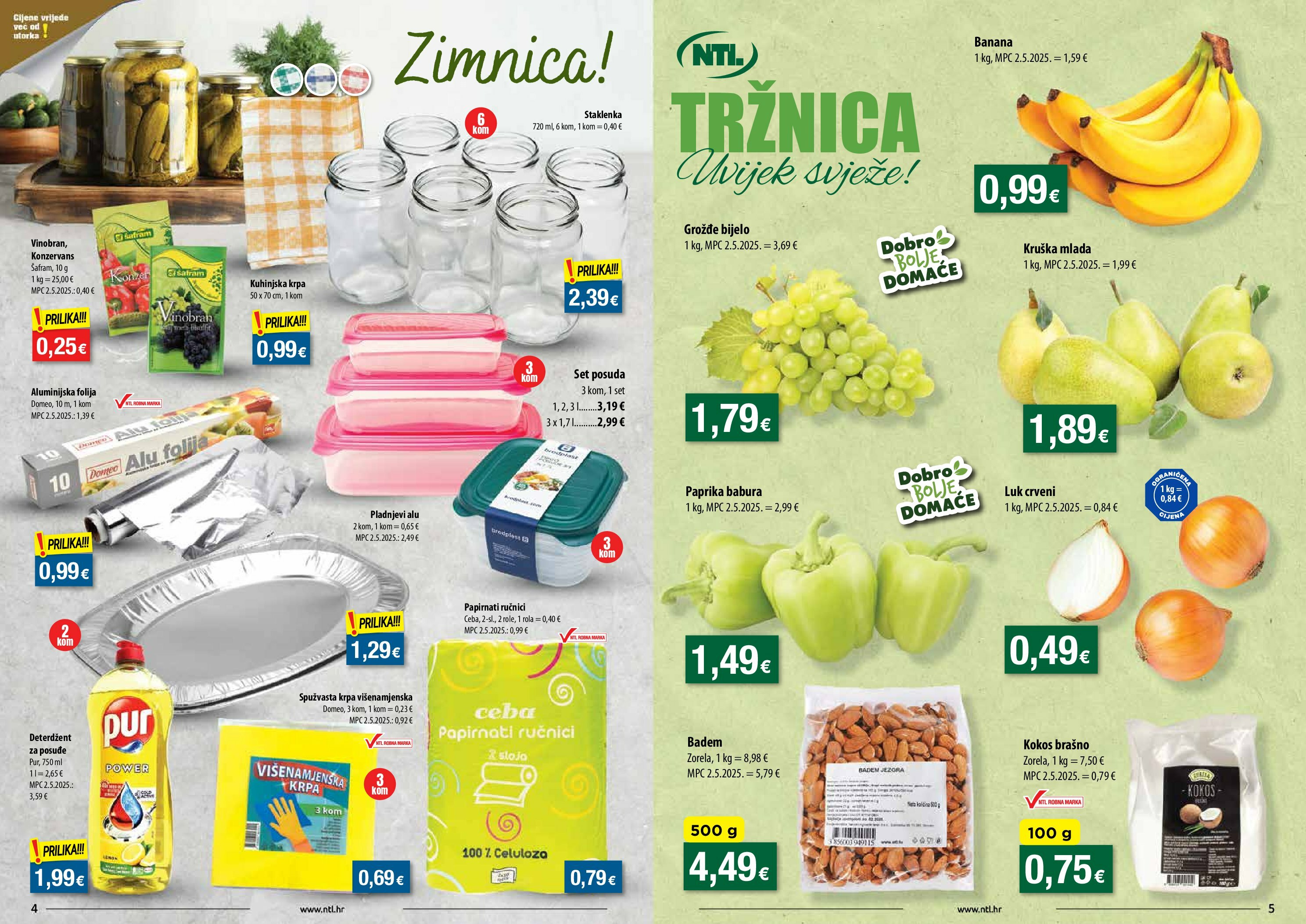 ntl - Prelistajte katalog NTL - Istok, vrijedi od 27.08. do 02.09. - page: 3