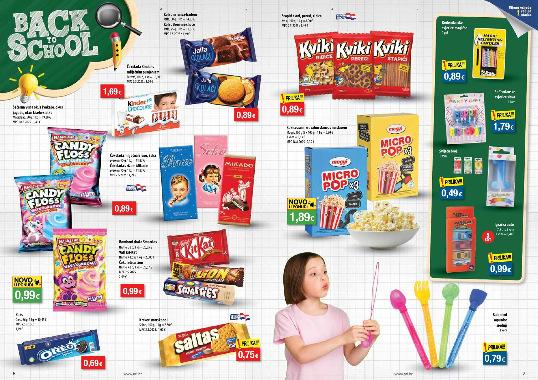 ntl - Prelistajte katalog NTL - Sjever, vrijedi od 03.09. do 09.09. - page: 4
