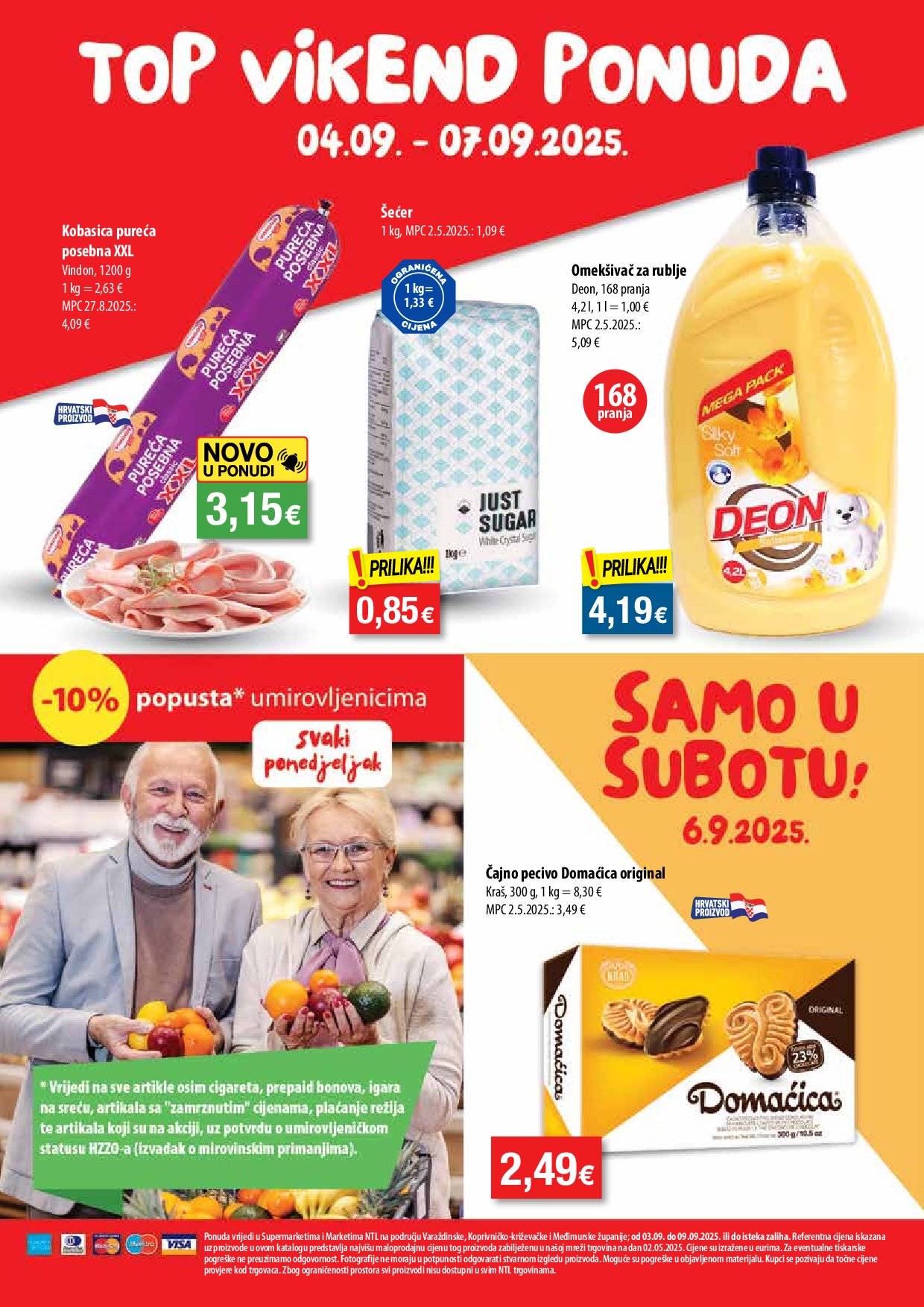 ntl - Prelistajte katalog NTL - Sjever, vrijedi od 03.09. do 09.09. - page: 13
