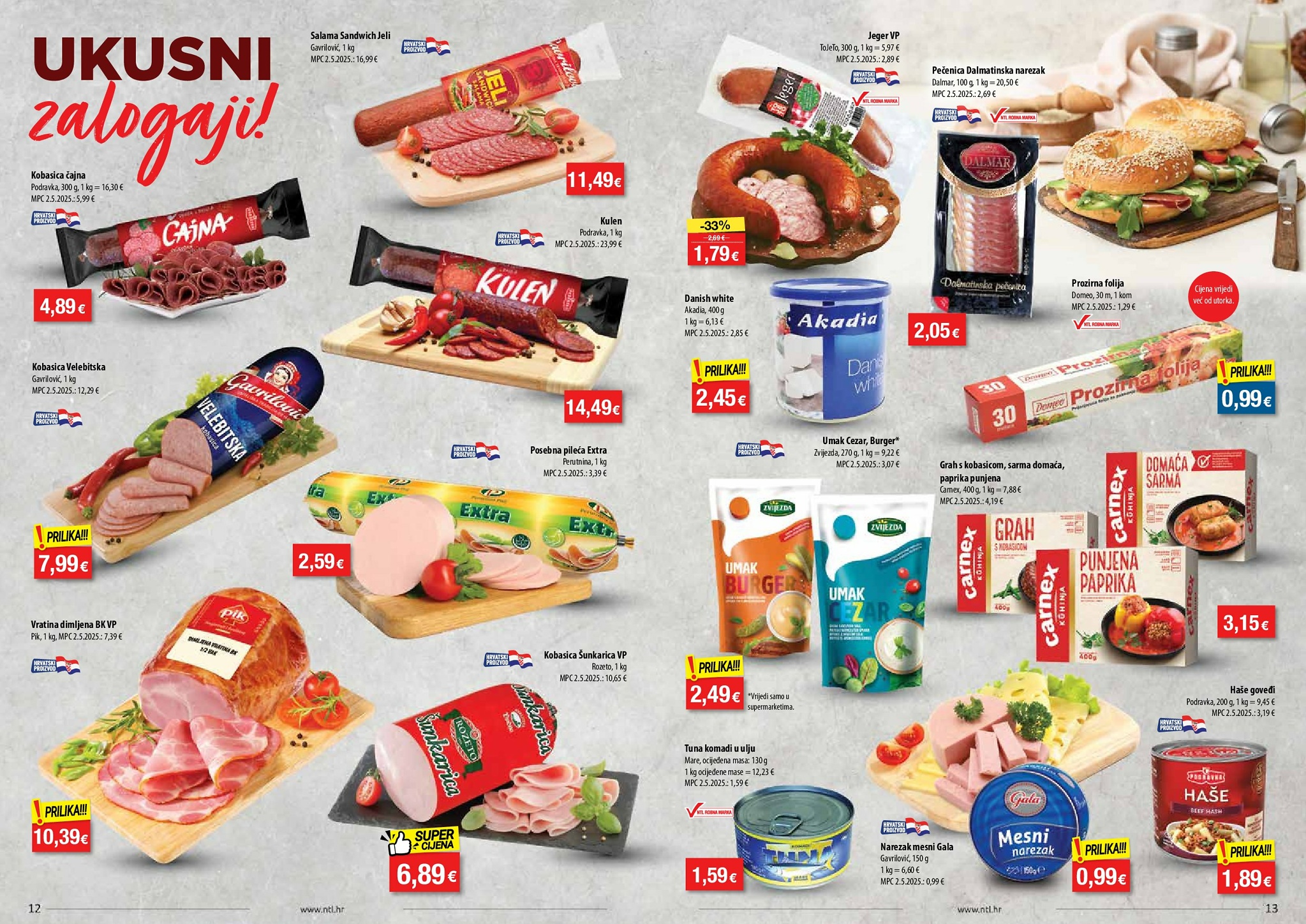 ntl - Prelistajte katalog NTL - Sjever, vrijedi od 03.09. do 09.09. - page: 7