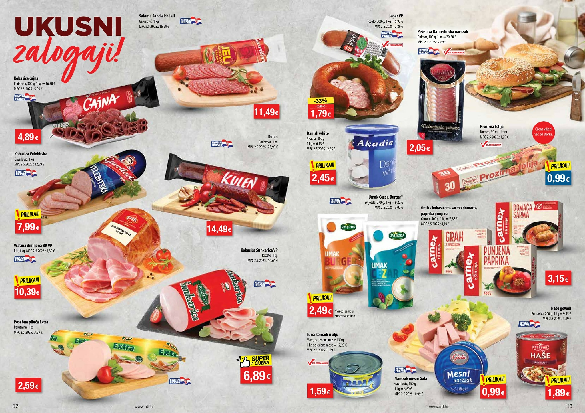 ntl - Prelistajte katalog NTL - Istok, vrijedi od 03.09. do 09.09. - page: 7