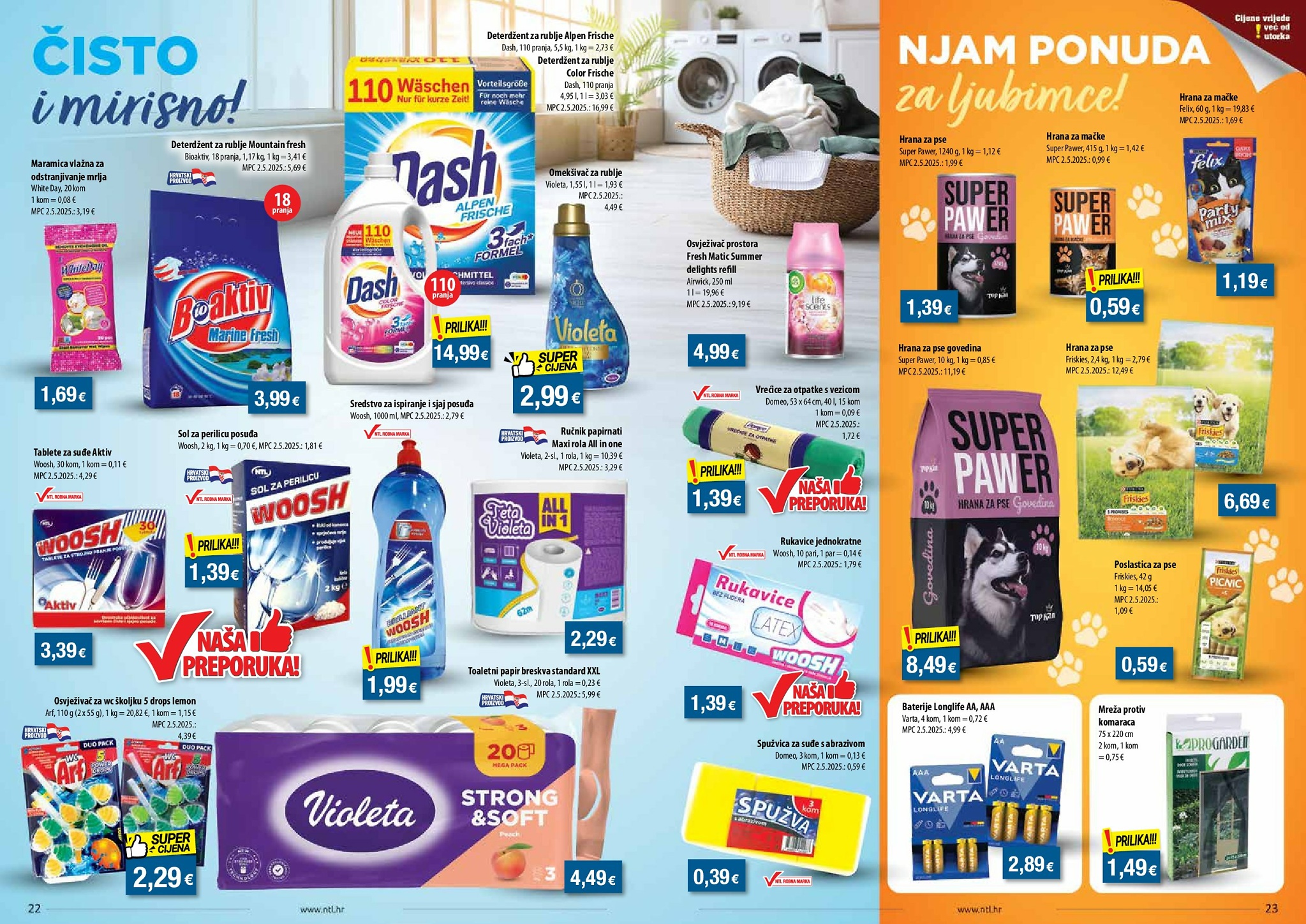 ntl - Prelistajte katalog NTL - Istok, vrijedi od 03.09. do 09.09. - page: 12