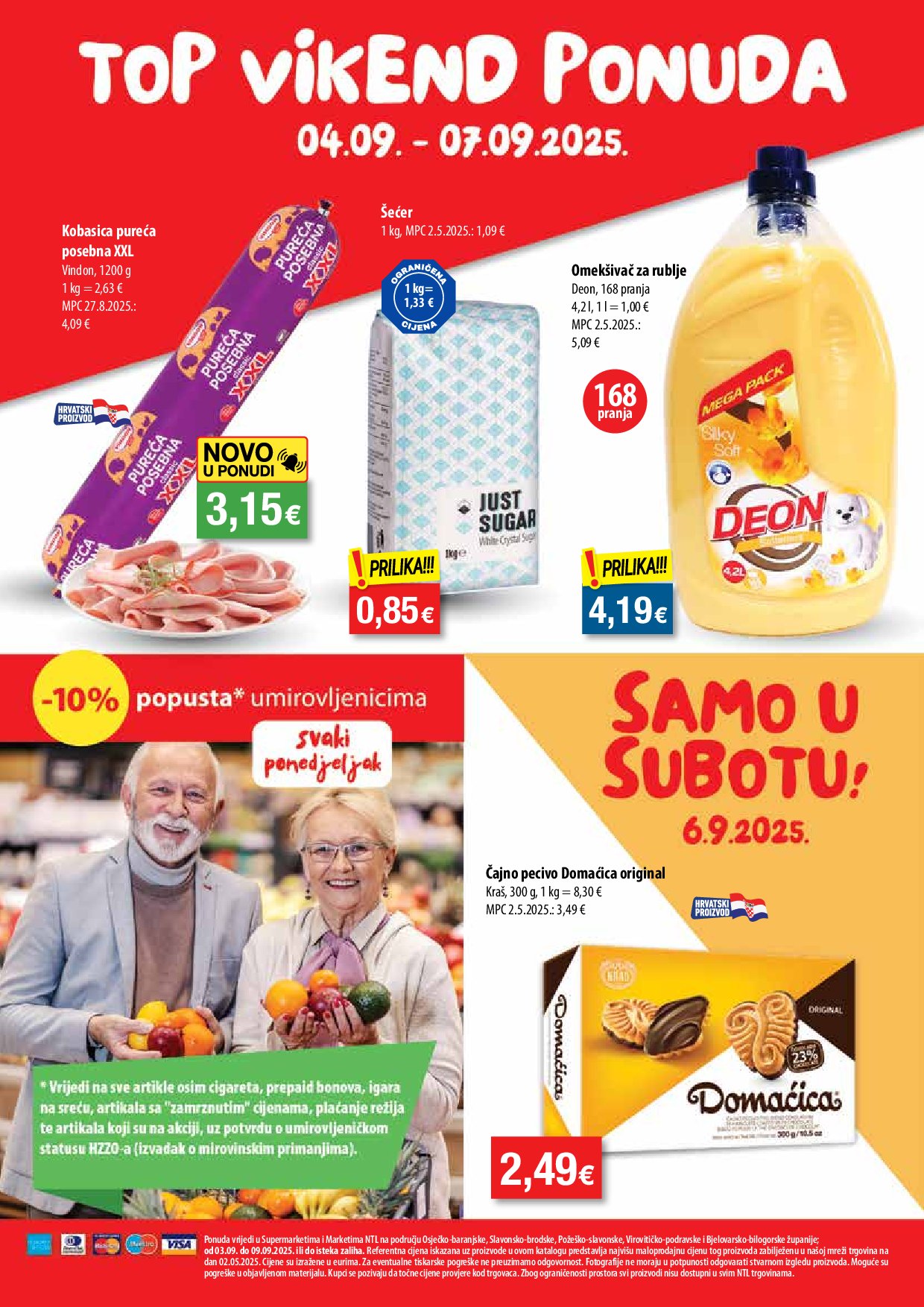 ntl - Prelistajte katalog NTL - Istok, vrijedi od 03.09. do 09.09. - page: 13