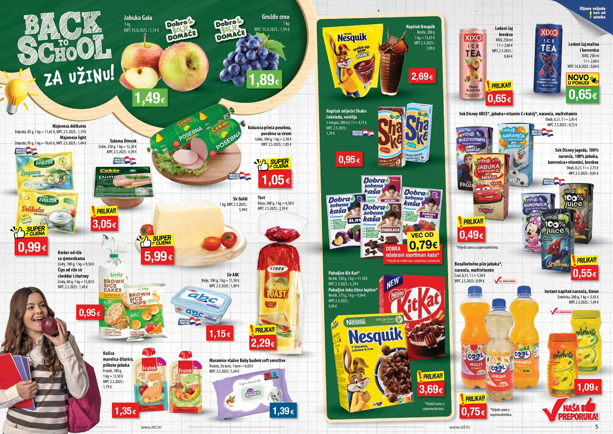 ntl - Prelistajte katalog NTL - Istok, vrijedi od 03.09. do 09.09. - page: 3