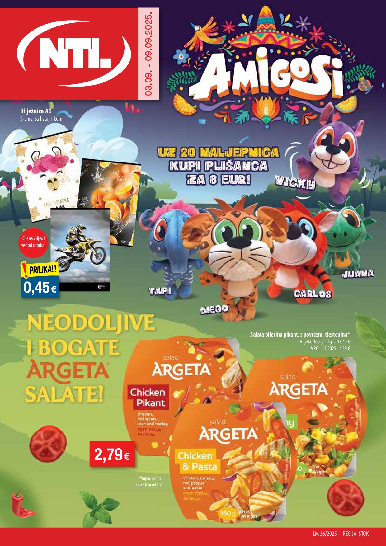 ntl - Prelistajte katalog NTL - Istok, vrijedi od 03.09. do 09.09.