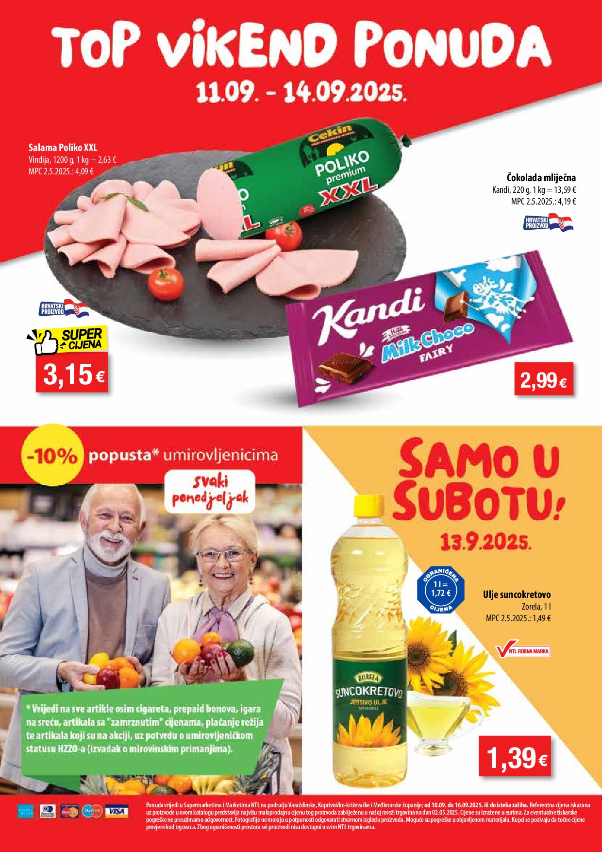 ntl - Prelistajte katalog NTL - Sjever, vrijedi od 10.09. do 16.09. - page: 13