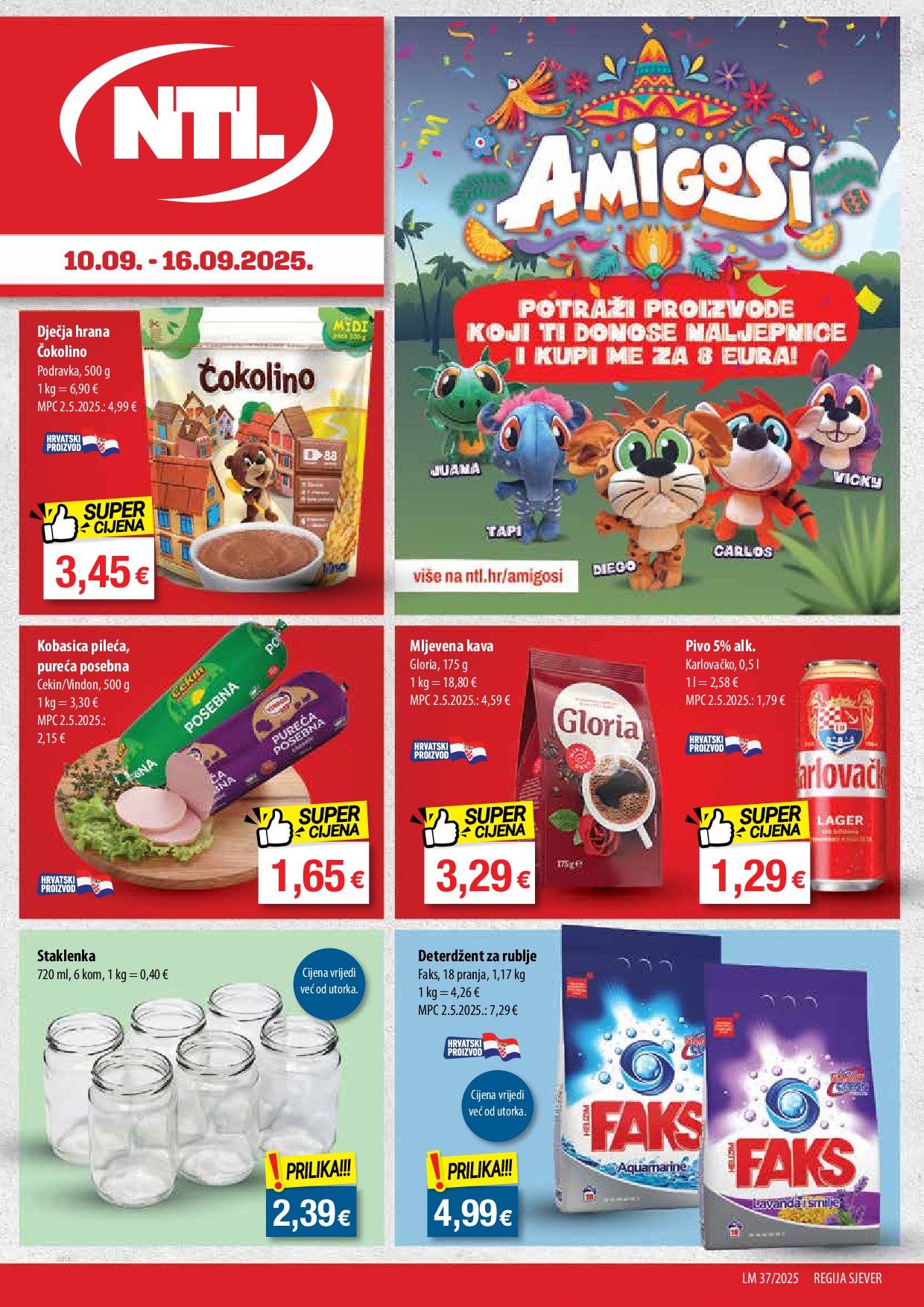 ntl - Prelistajte katalog NTL - Sjever, vrijedi od 10.09. do 16.09.
