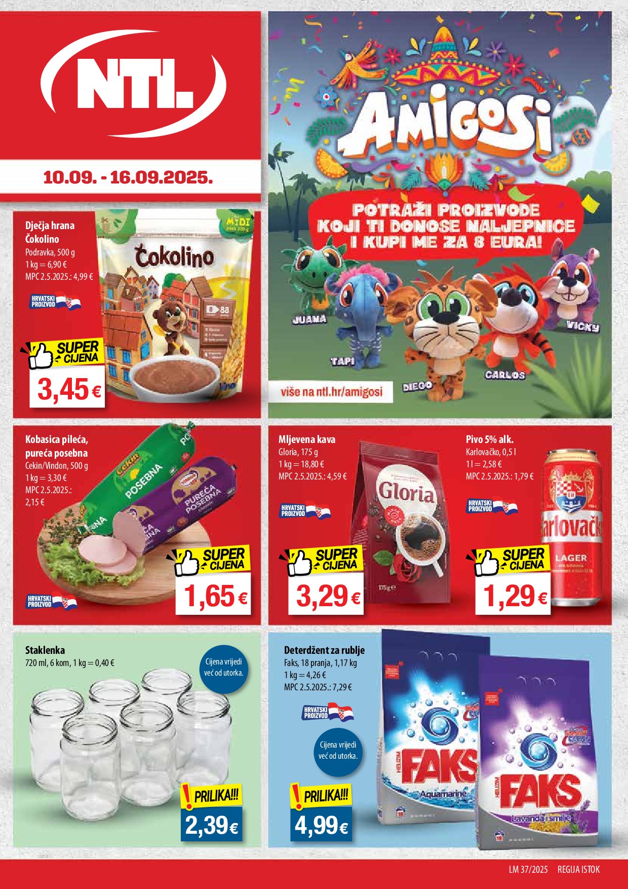 ntl - Prelistajte katalog NTL - Istok, vrijedi od 10.09. do 16.09.