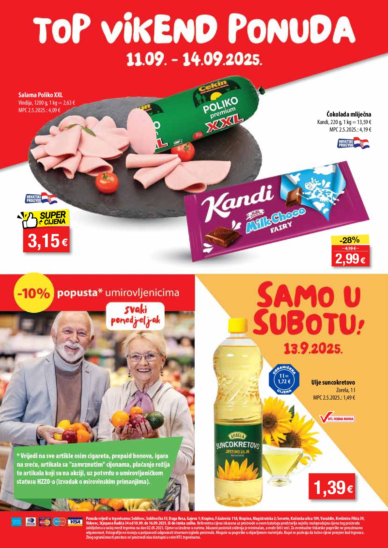 ntl - Prelistajte katalog NTL - Zapad, vrijedi od 10.09. do 16.09. - page: 13