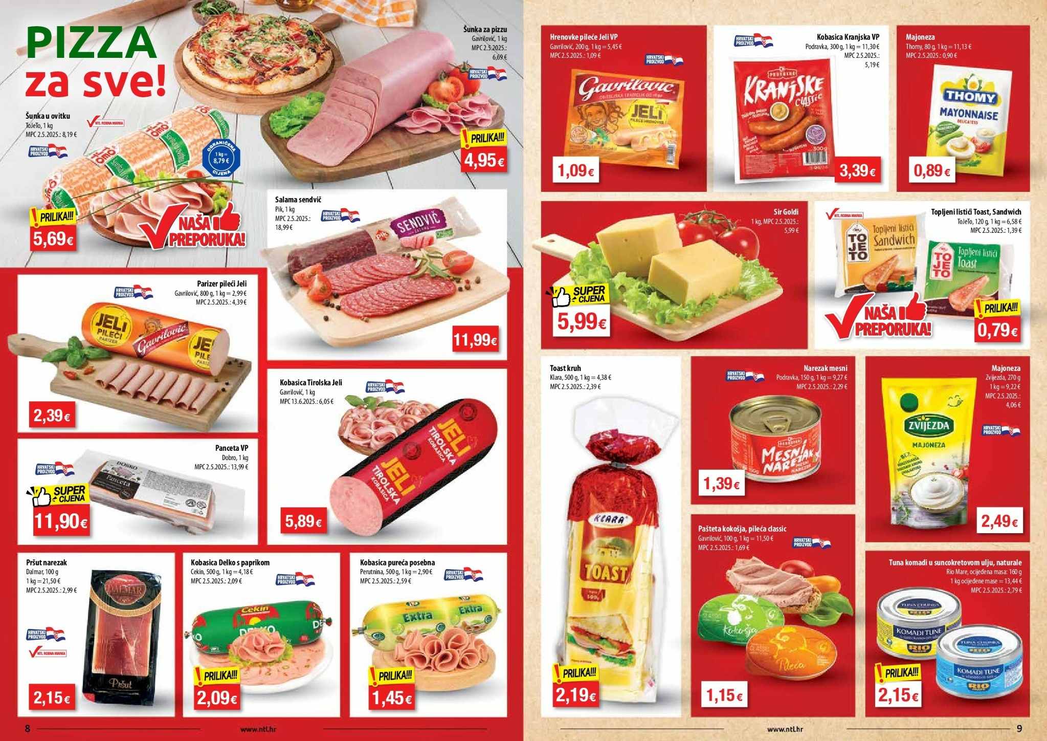 ntl - Prelistajte katalog NTL - Istok, vrijedi od 24.09. do 30.09. - page: 5