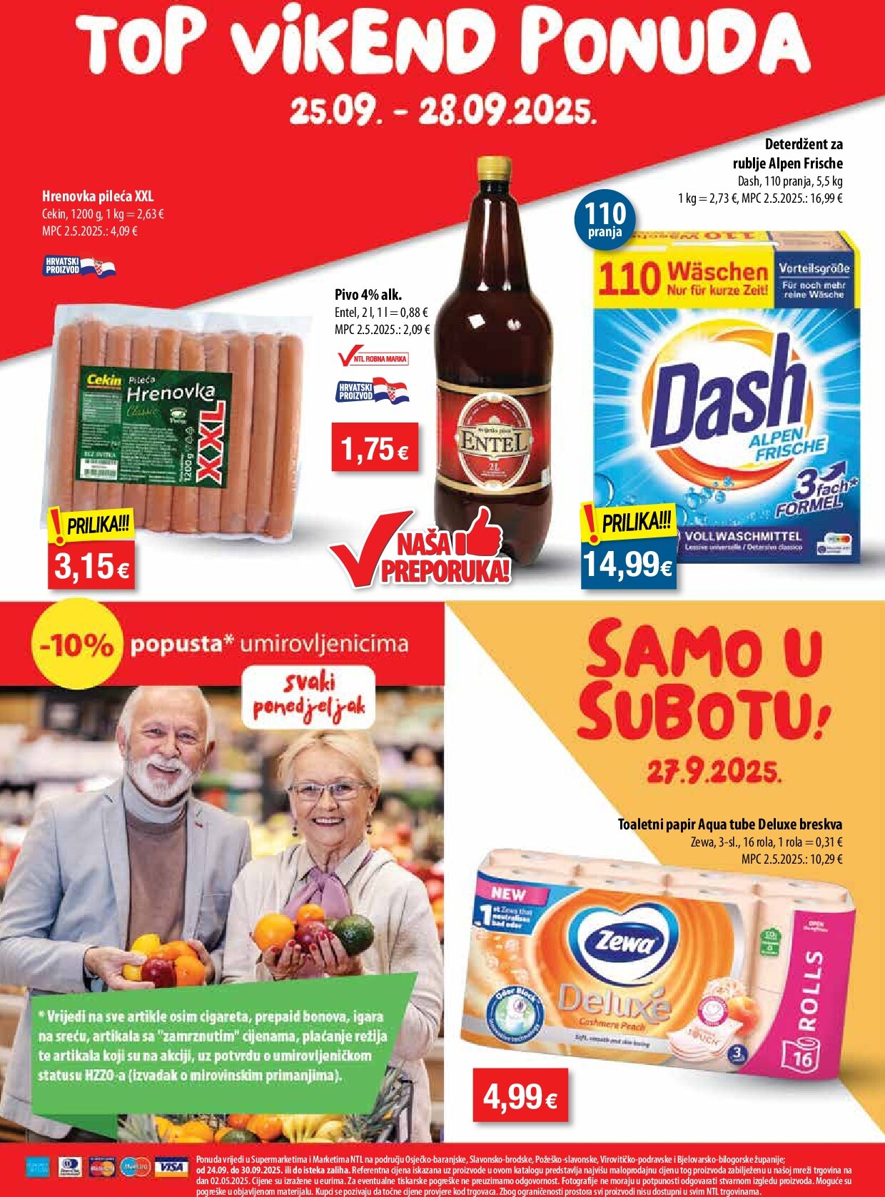 ntl - Prelistajte katalog NTL - Istok, vrijedi od 24.09. do 30.09. - page: 13