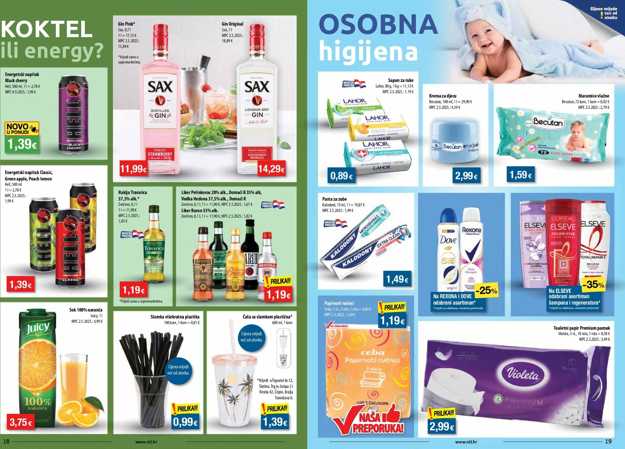 ntl - Prelistajte katalog NTL - Istok, vrijedi od 24.09. do 30.09. - page: 10