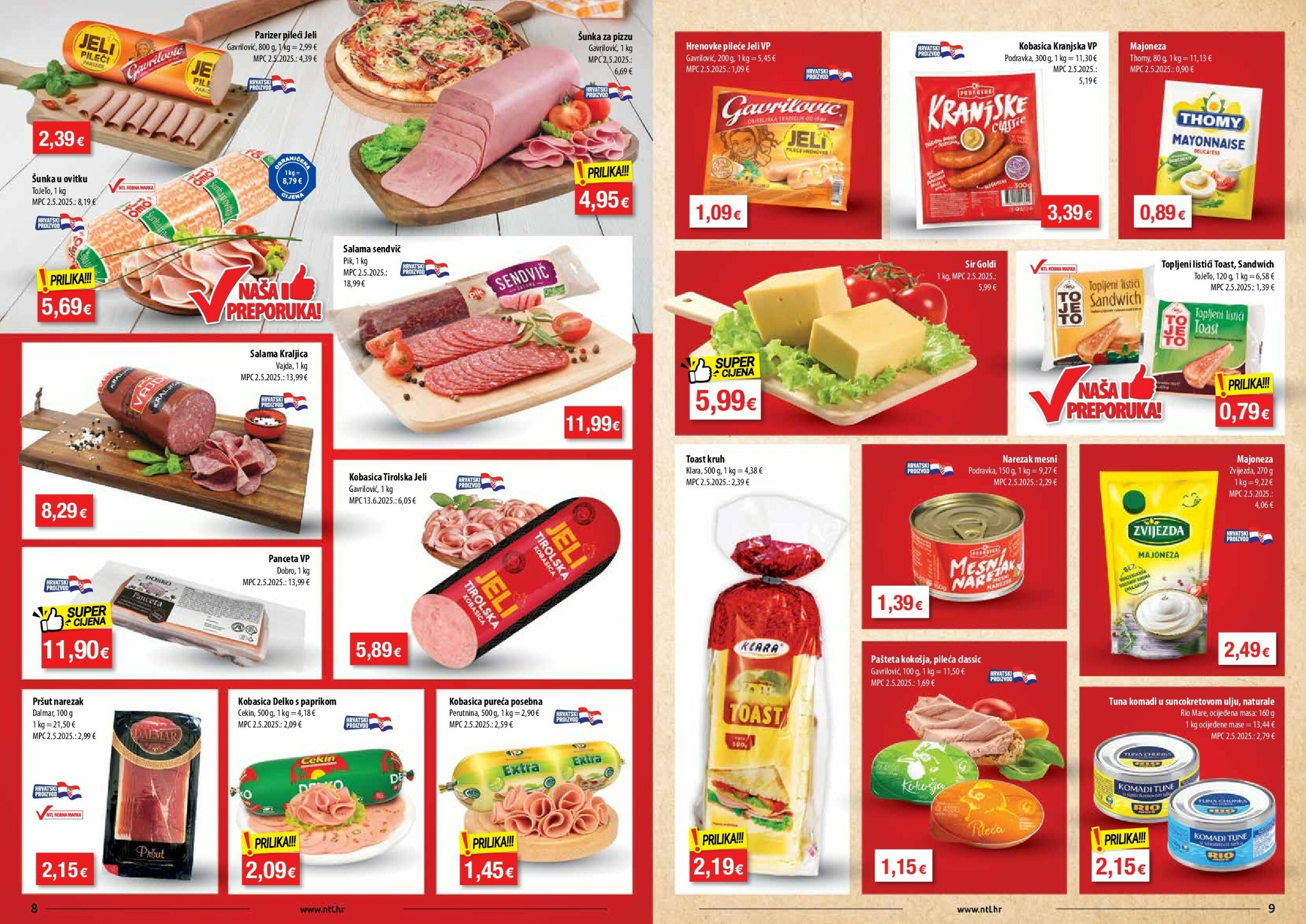 ntl - Prelistajte katalog NTL - Sjever, vrijedi od 24.09. do 30.09. - page: 5