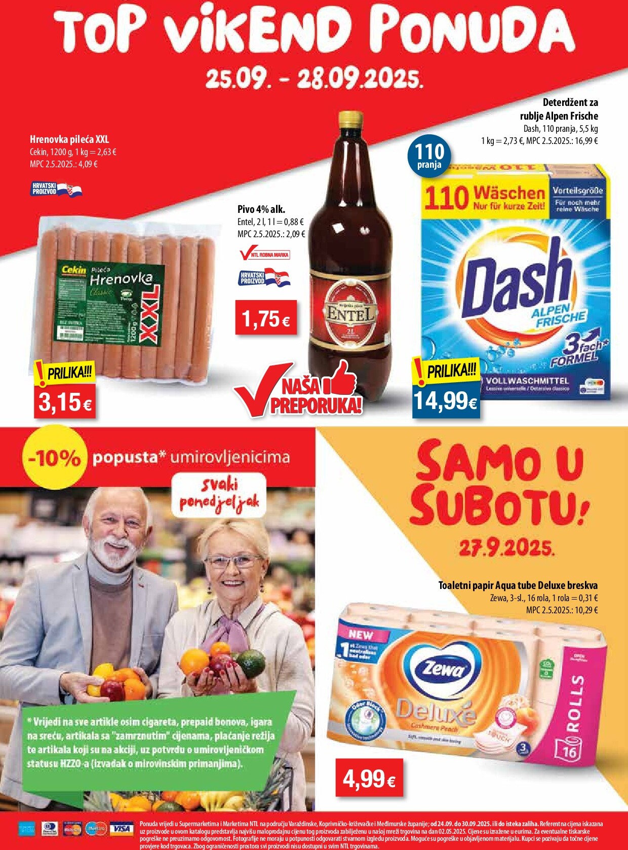 ntl - Prelistajte katalog NTL - Sjever, vrijedi od 24.09. do 30.09. - page: 13