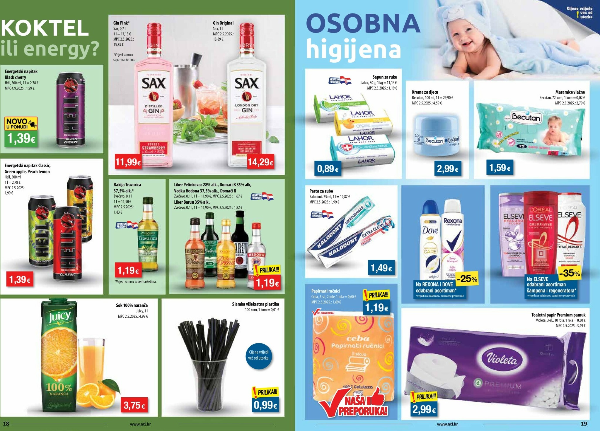 ntl - Prelistajte katalog NTL - Sjever, vrijedi od 24.09. do 30.09. - page: 10