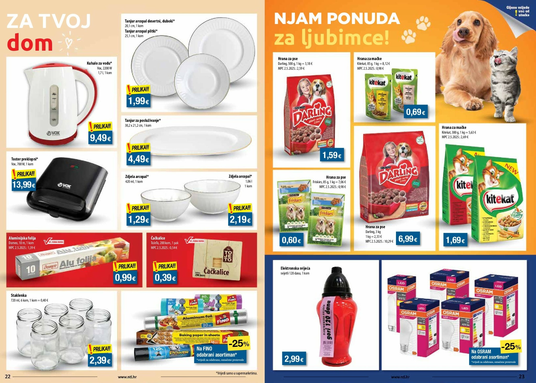 ntl - Prelistajte katalog NTL - Sjever, vrijedi od 24.09. do 30.09. - page: 12