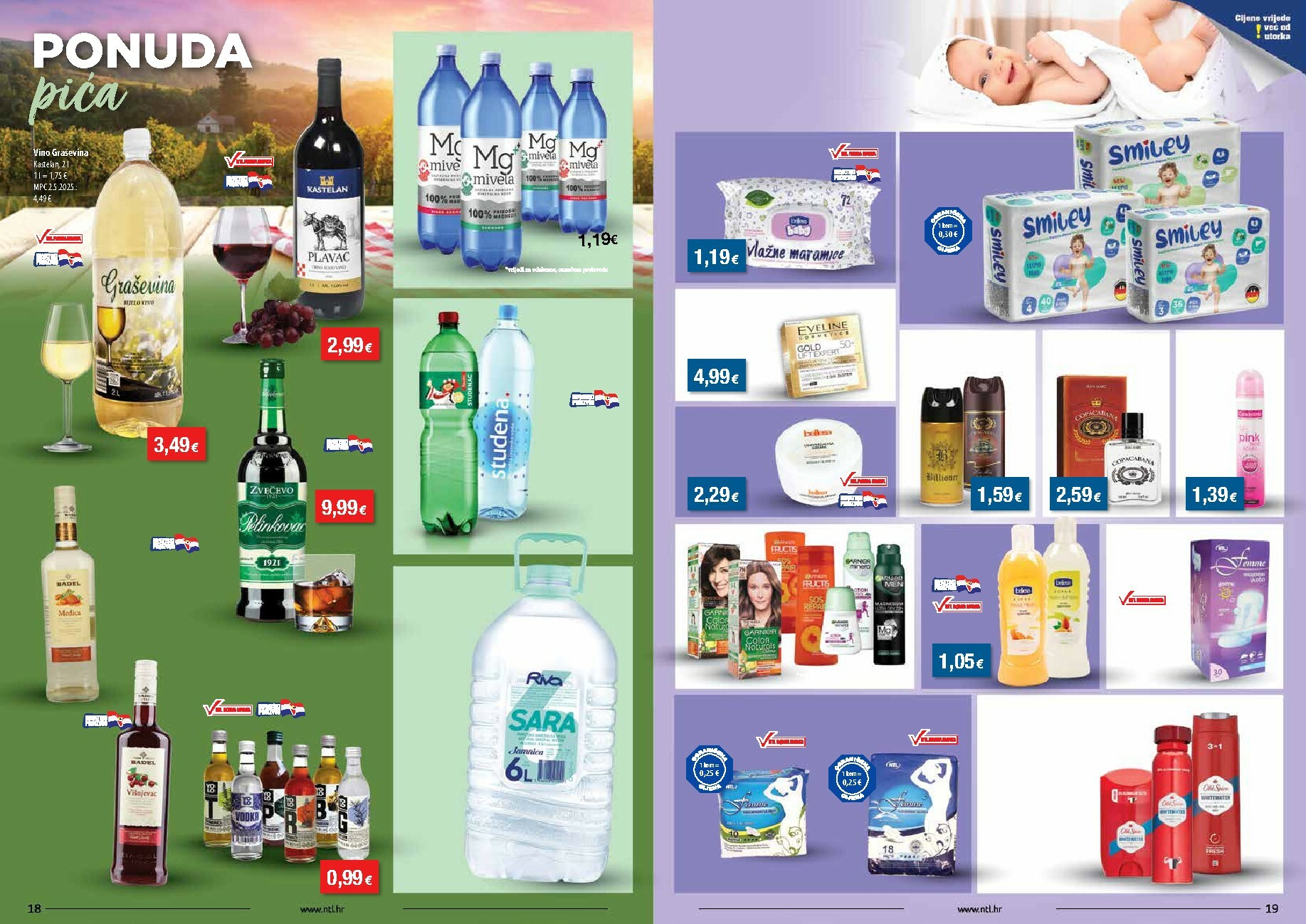 ntl - Prelistajte katalog NTL - Istok, vrijedi od 01.10. do 07.10. - page: 10