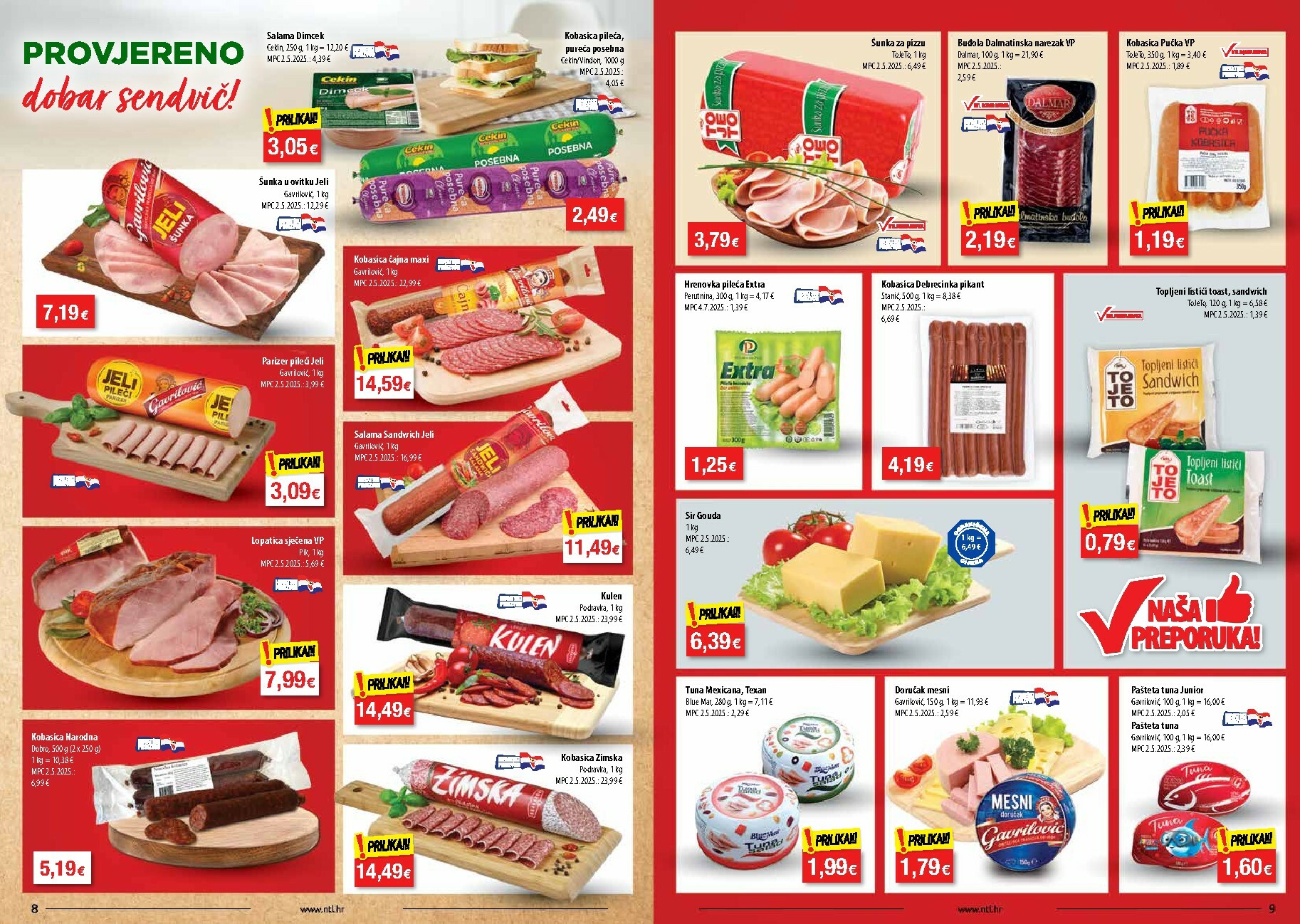 ntl - Prelistajte katalog NTL - Istok, vrijedi od 01.10. do 07.10. - page: 5