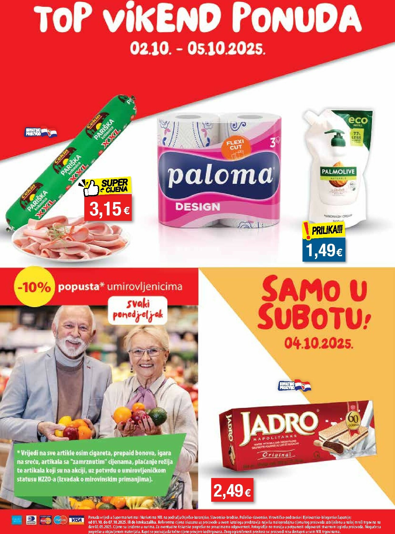 ntl - Prelistajte katalog NTL - Istok, vrijedi od 01.10. do 07.10. - page: 13