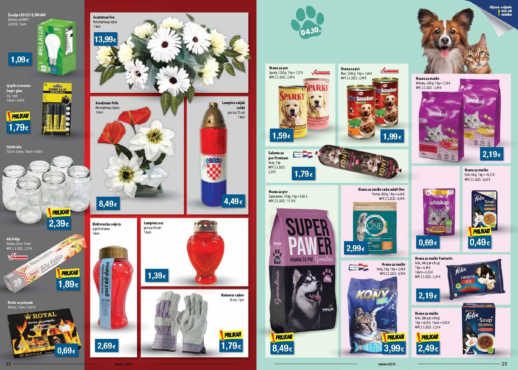 ntl - Prelistajte katalog NTL - Istok, vrijedi od 01.10. do 07.10. - page: 12