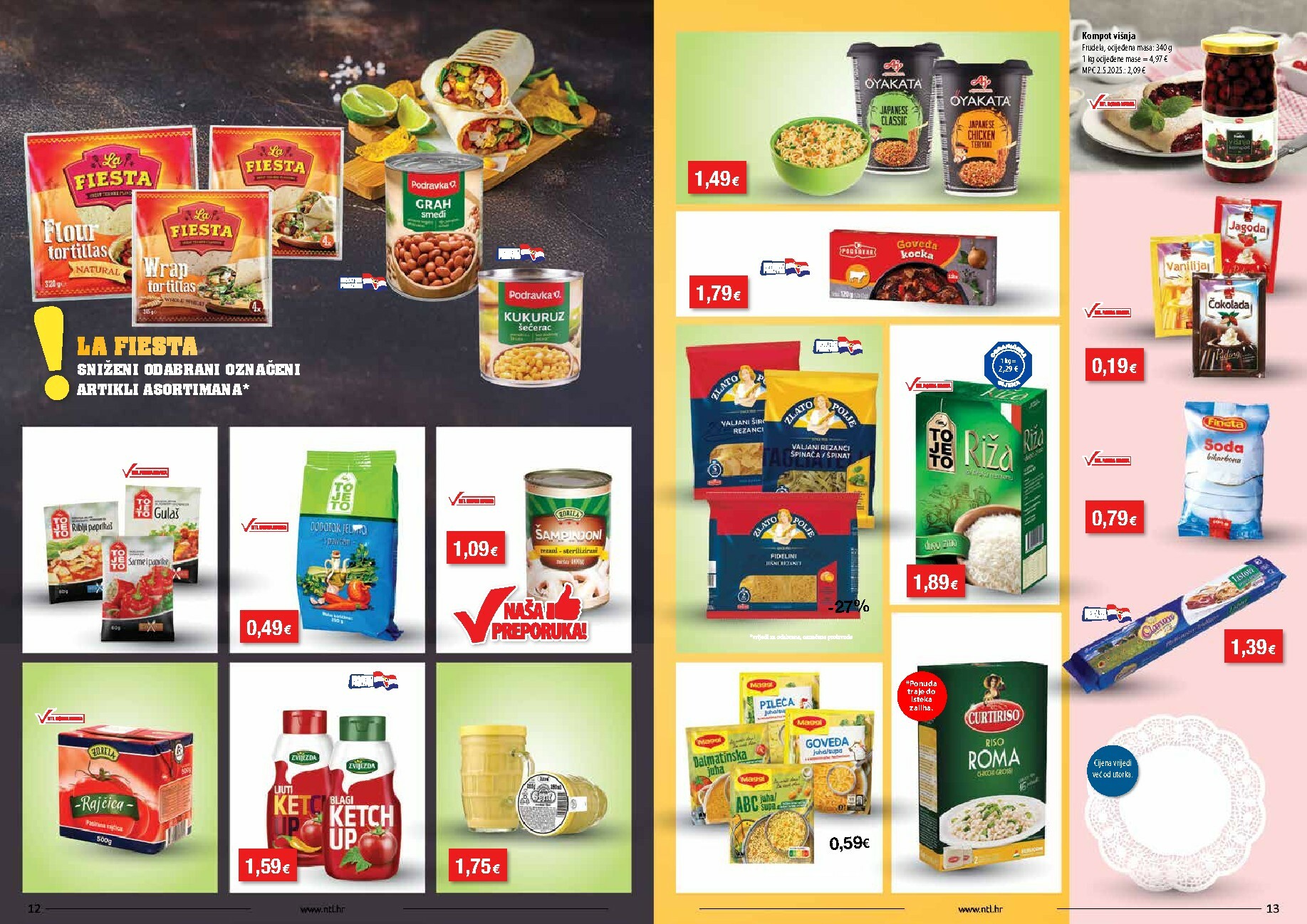 ntl - Prelistajte katalog NTL - Istok, vrijedi od 01.10. do 07.10. - page: 7
