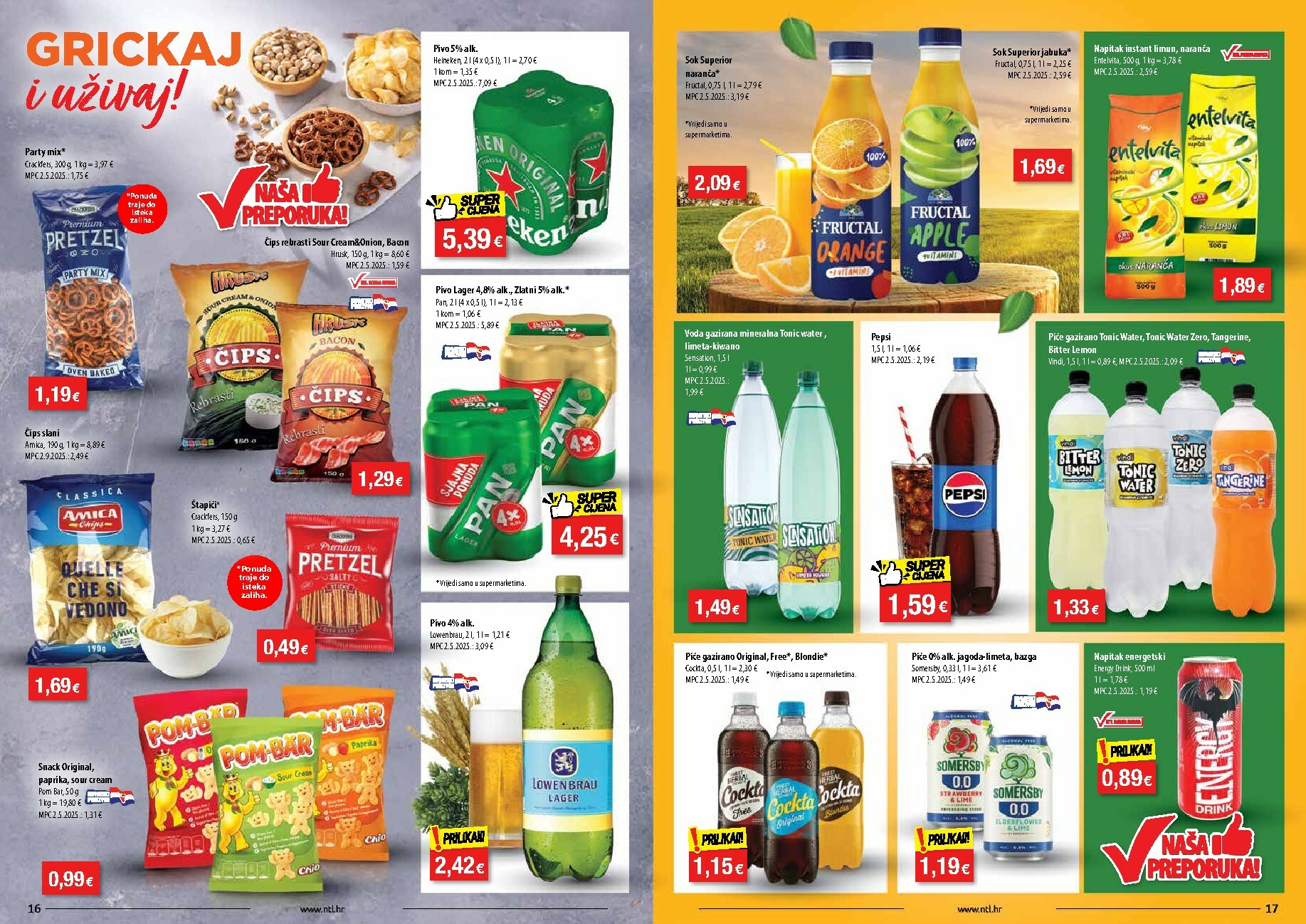 ntl - Prelistajte katalog NTL - Istok, vrijedi od 01.10. do 07.10. - page: 9