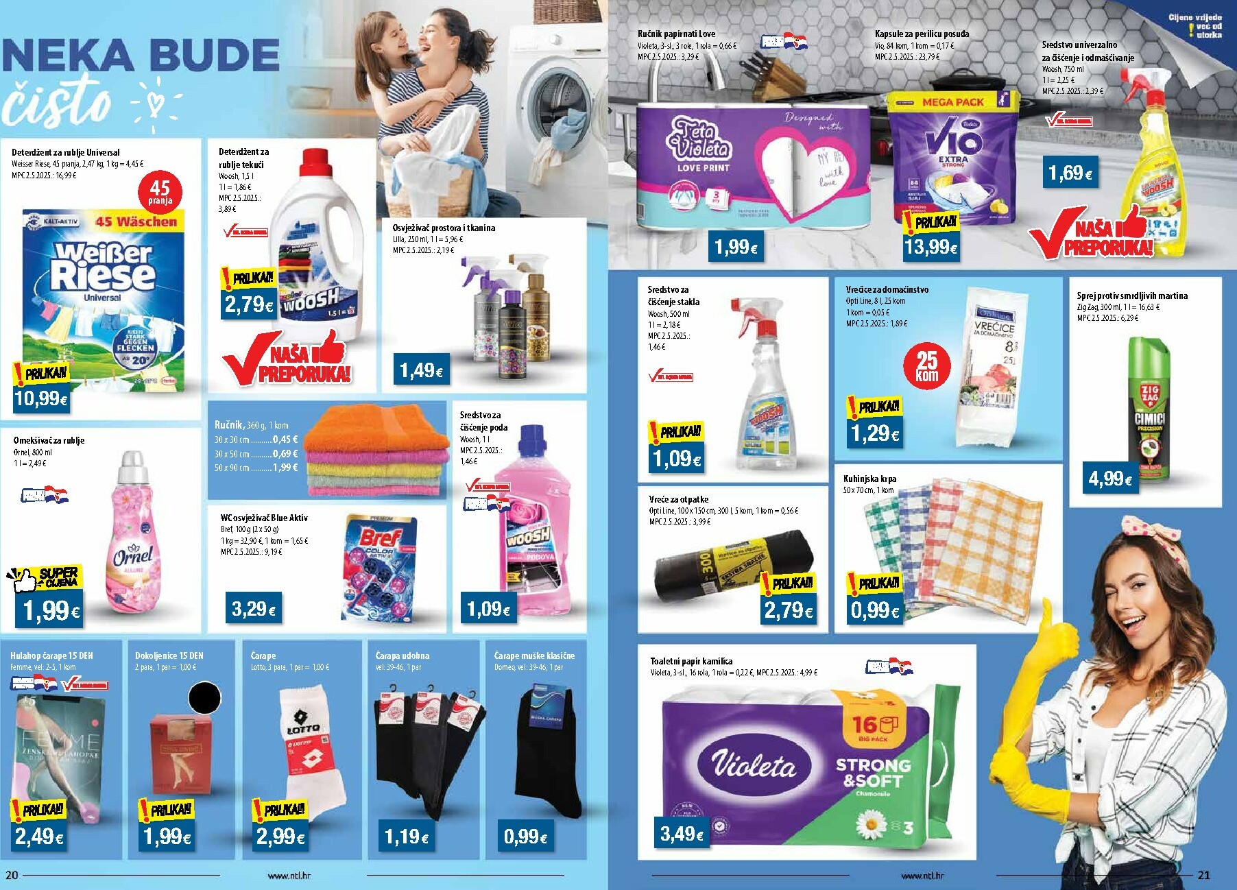 ntl - Prelistajte katalog NTL - Sjever, vrijedi od 01.10. do 07.10. - page: 11