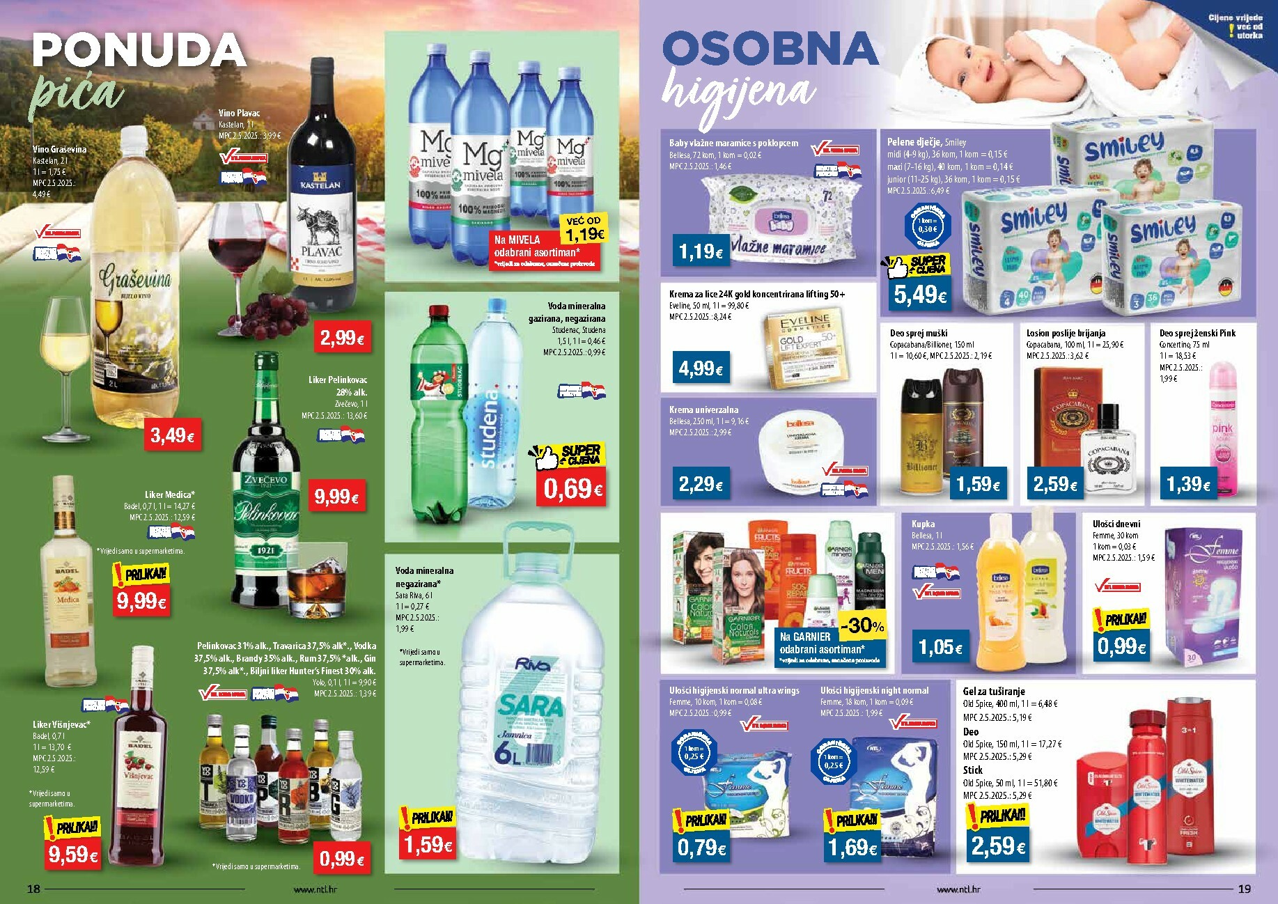 ntl - Prelistajte katalog NTL - Sjever, vrijedi od 01.10. do 07.10. - page: 10