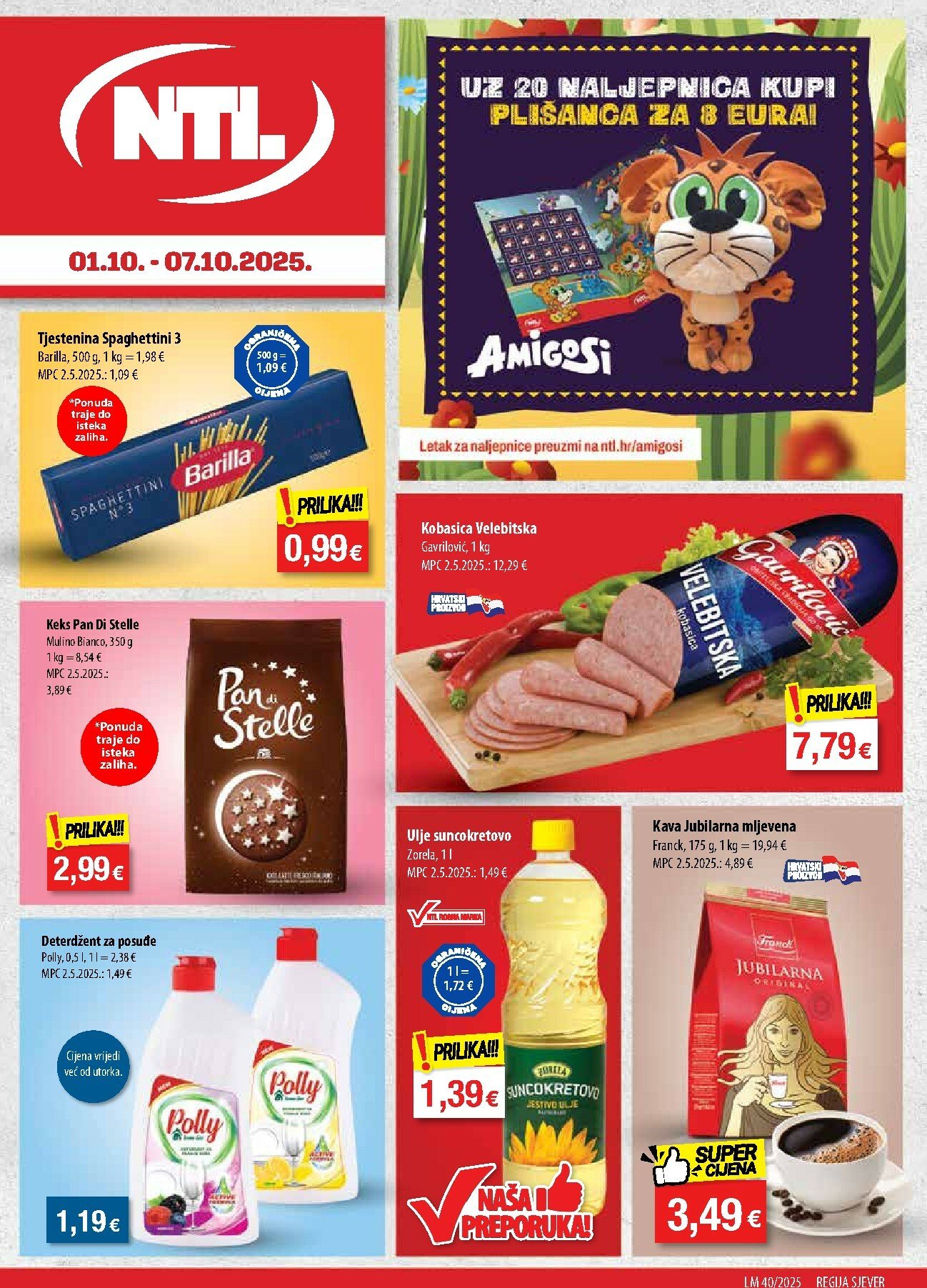 ntl - Prelistajte katalog NTL - Sjever, vrijedi od 01.10. do 07.10.