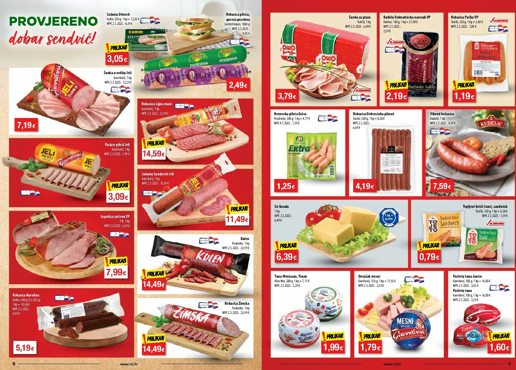 ntl - Prelistajte katalog NTL - Sjever, vrijedi od 01.10. do 07.10. - page: 5