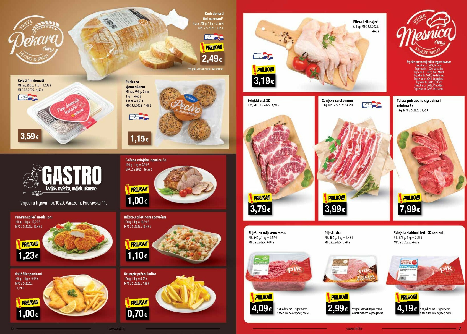 ntl - Prelistajte katalog NTL - Sjever, vrijedi od 01.10. do 07.10. - page: 4