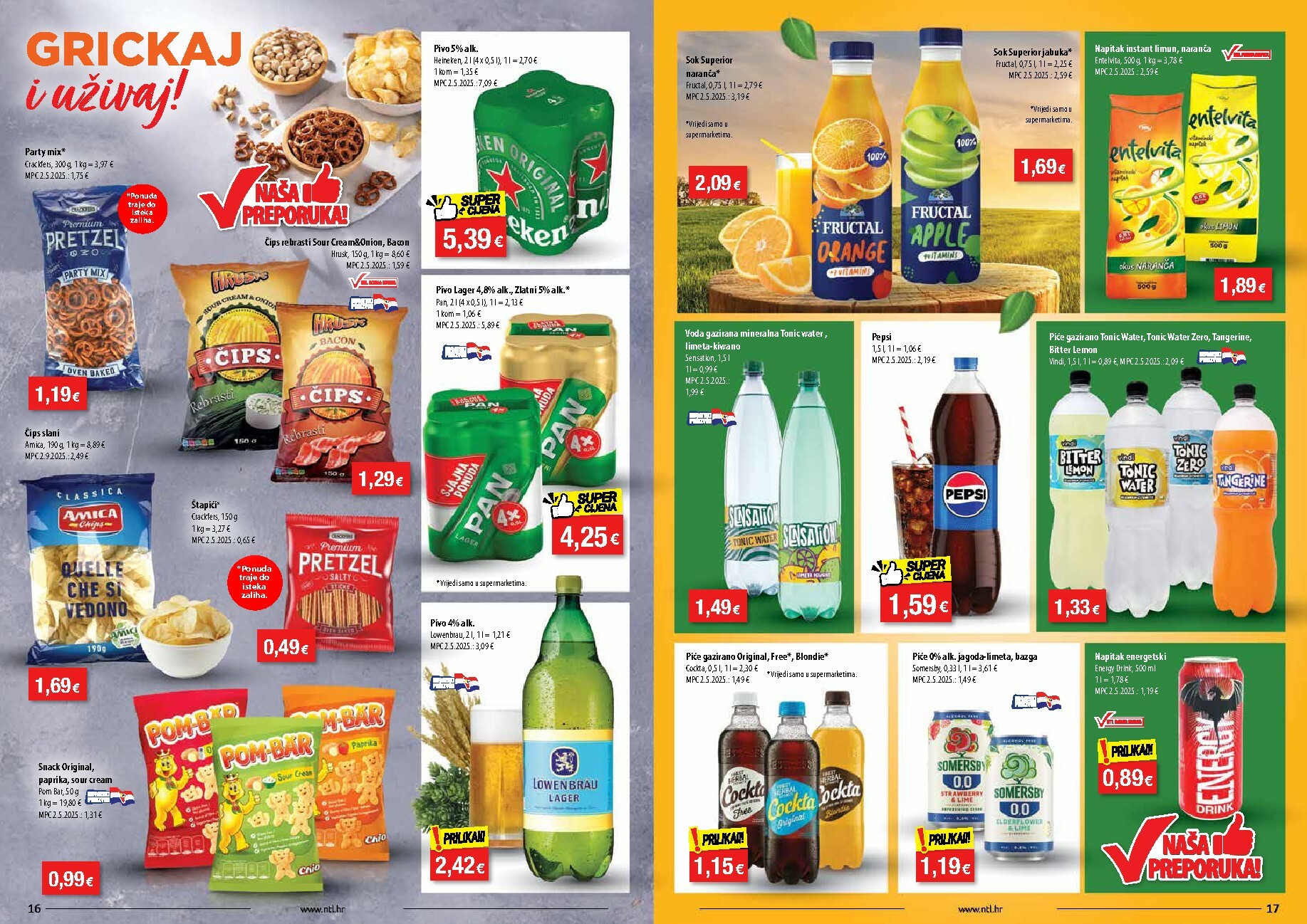 ntl - Prelistajte katalog NTL - Sjever, vrijedi od 01.10. do 07.10. - page: 9