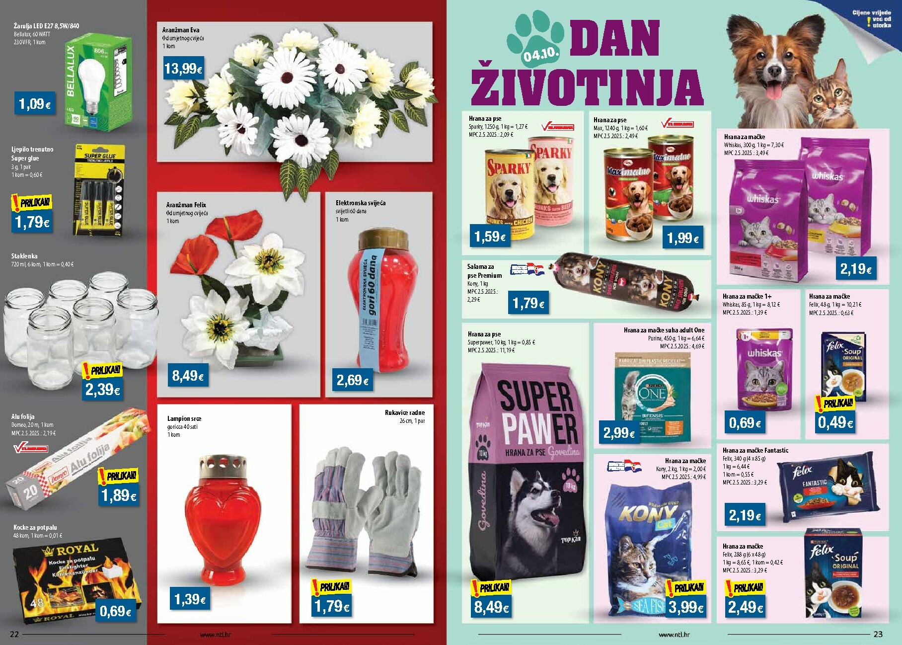 ntl - Prelistajte katalog NTL - Sjever, vrijedi od 01.10. do 07.10. - page: 12
