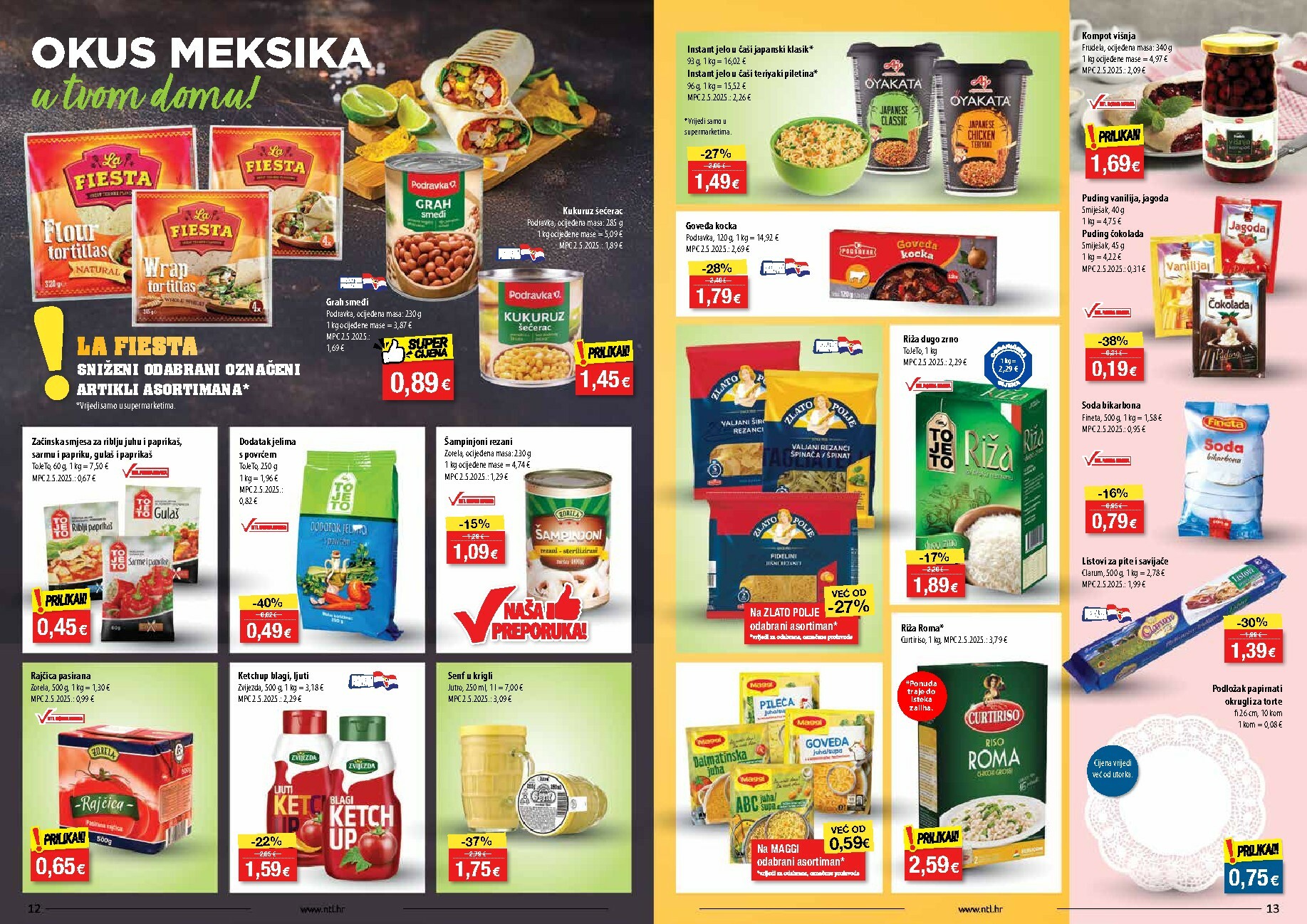 ntl - Prelistajte katalog NTL - Zapad, vrijedi od 01.10. do 07.10. - page: 7