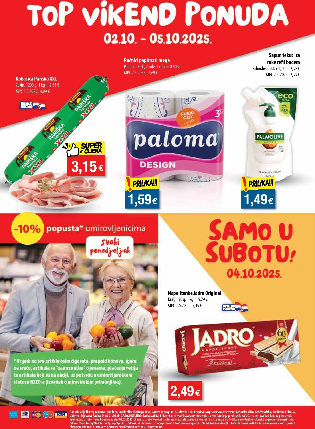 ntl - Prelistajte katalog NTL - Zapad, vrijedi od 01.10. do 07.10. - page: 13