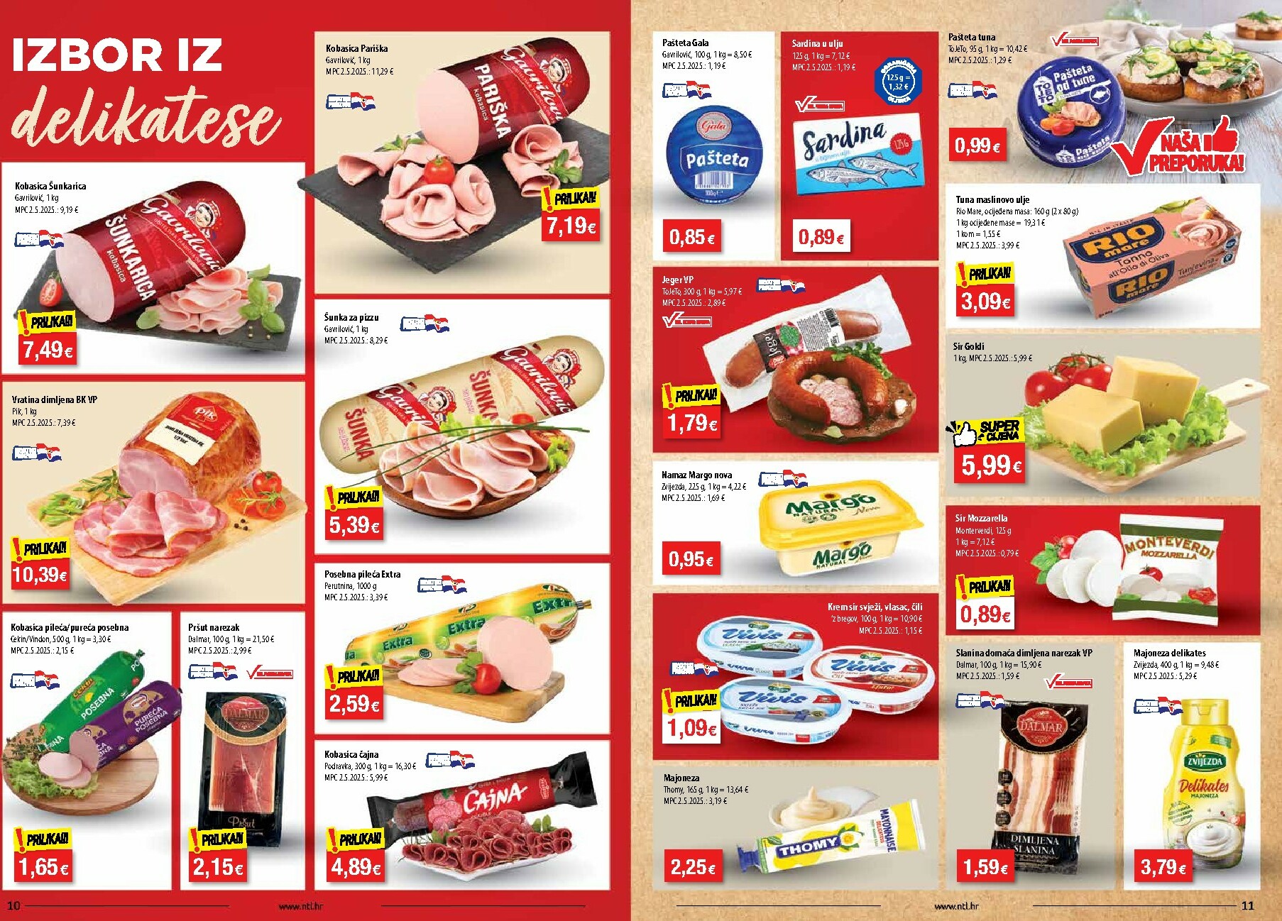 ntl - Prelistajte katalog NTL - Istok, vrijedi od 08.10. do 14.10. - page: 6