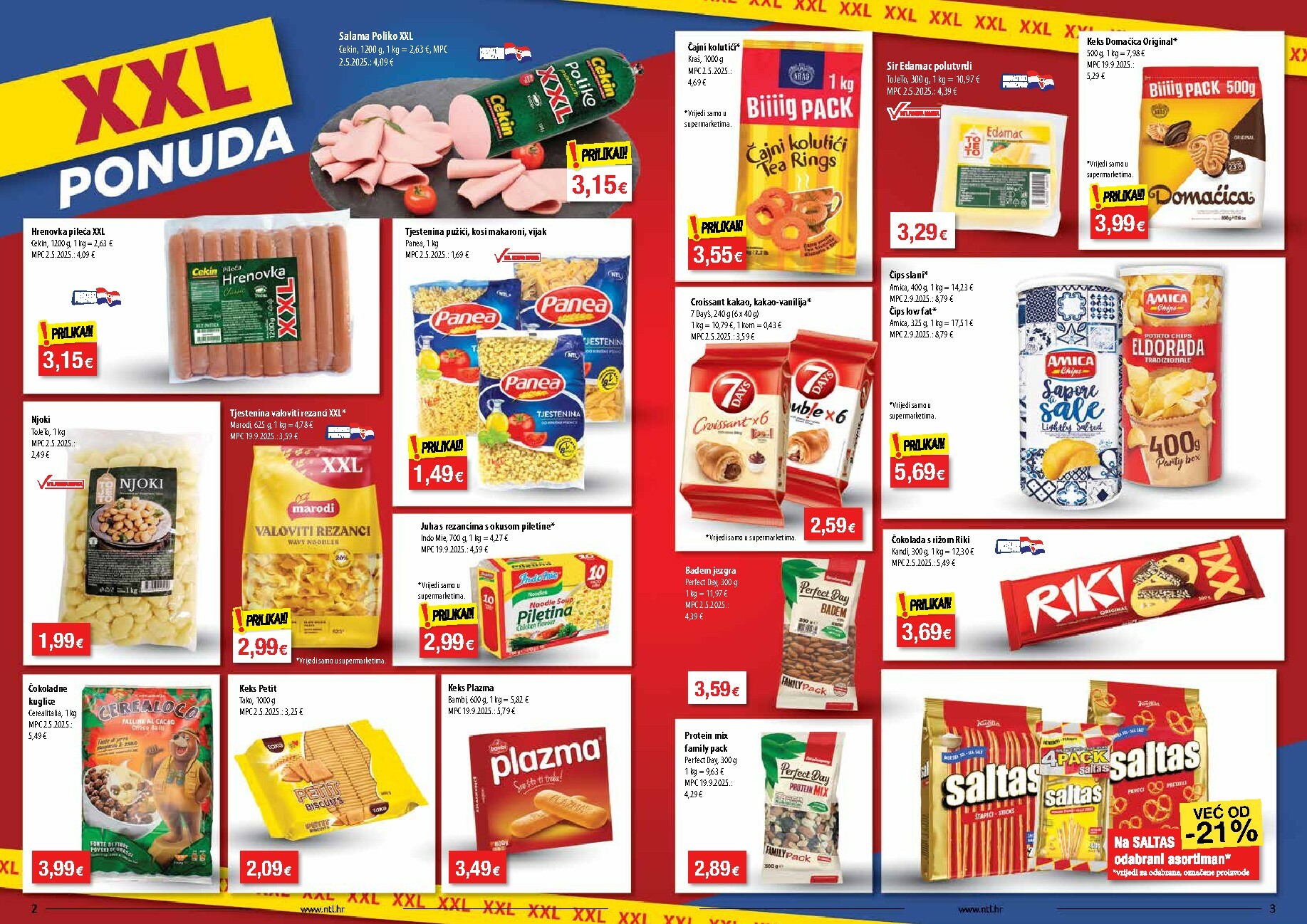ntl - Prelistajte katalog NTL - Istok, vrijedi od 08.10. do 14.10. - page: 2