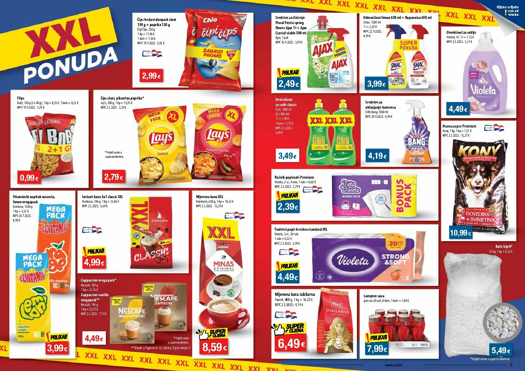 ntl - Prelistajte katalog NTL - Istok, vrijedi od 08.10. do 14.10. - page: 3