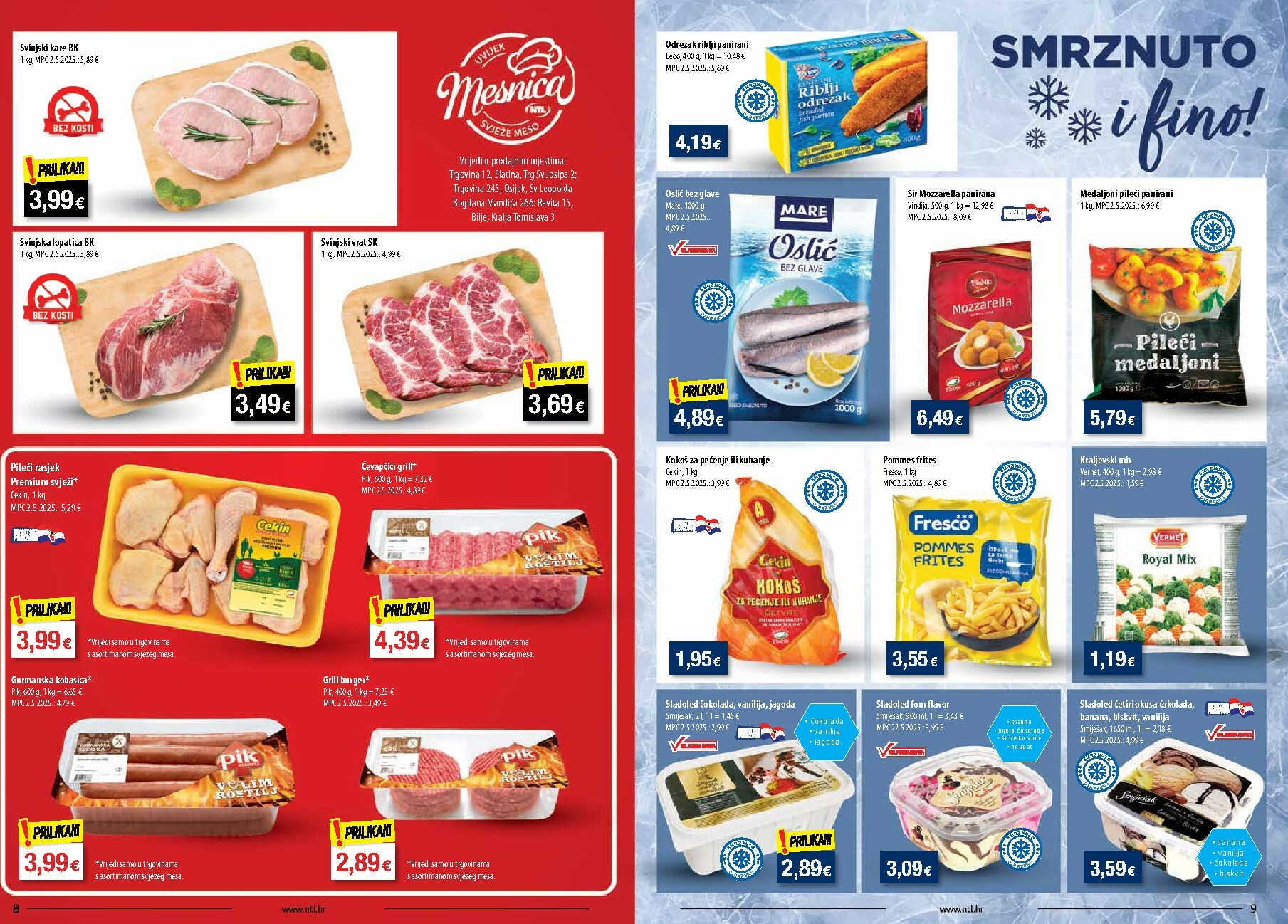 ntl - Prelistajte katalog NTL - Istok, vrijedi od 08.10. do 14.10. - page: 5