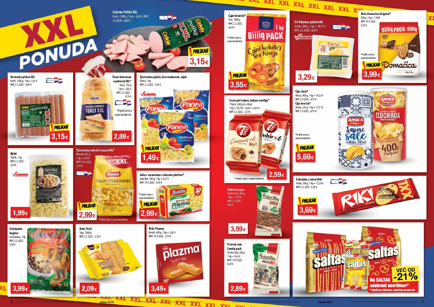 ntl - Prelistajte katalog NTL - Sjever, vrijedi od 08.10. do 14.10. - page: 2