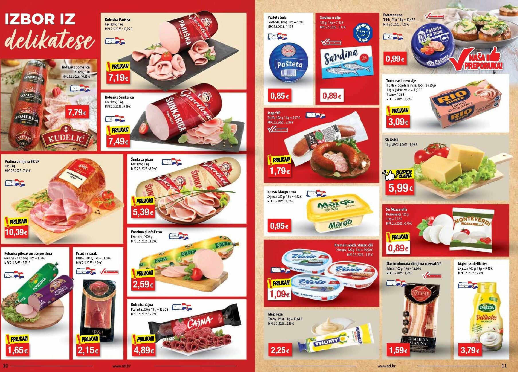 ntl - Prelistajte katalog NTL - Sjever, vrijedi od 08.10. do 14.10. - page: 6