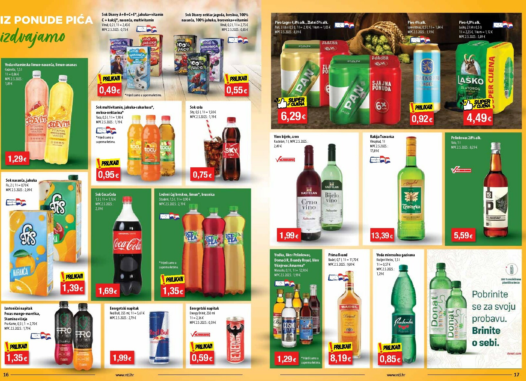 ntl - Prelistajte katalog NTL - Sjever, vrijedi od 08.10. do 14.10. - page: 9