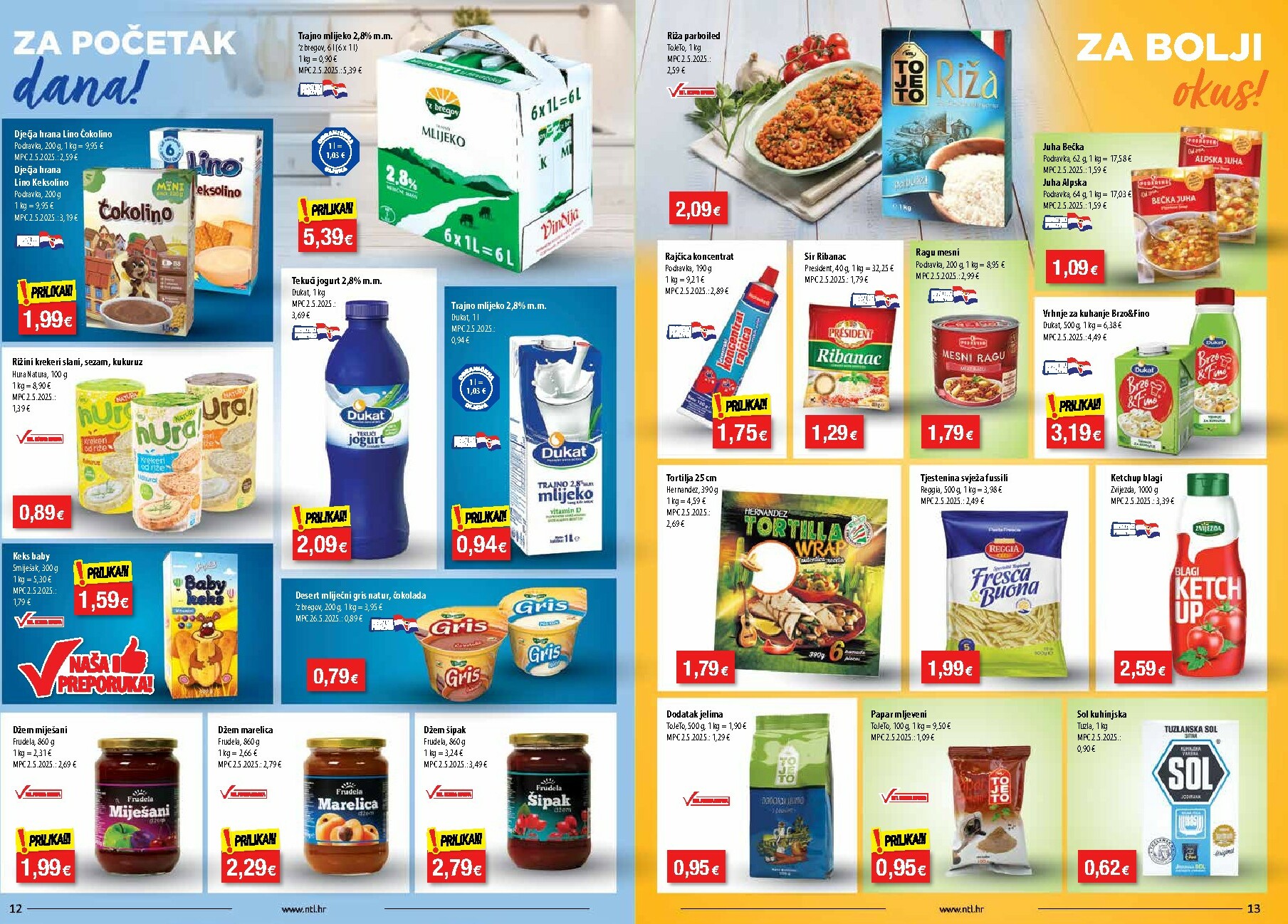 ntl - Prelistajte katalog NTL - Sjever, vrijedi od 08.10. do 14.10. - page: 7