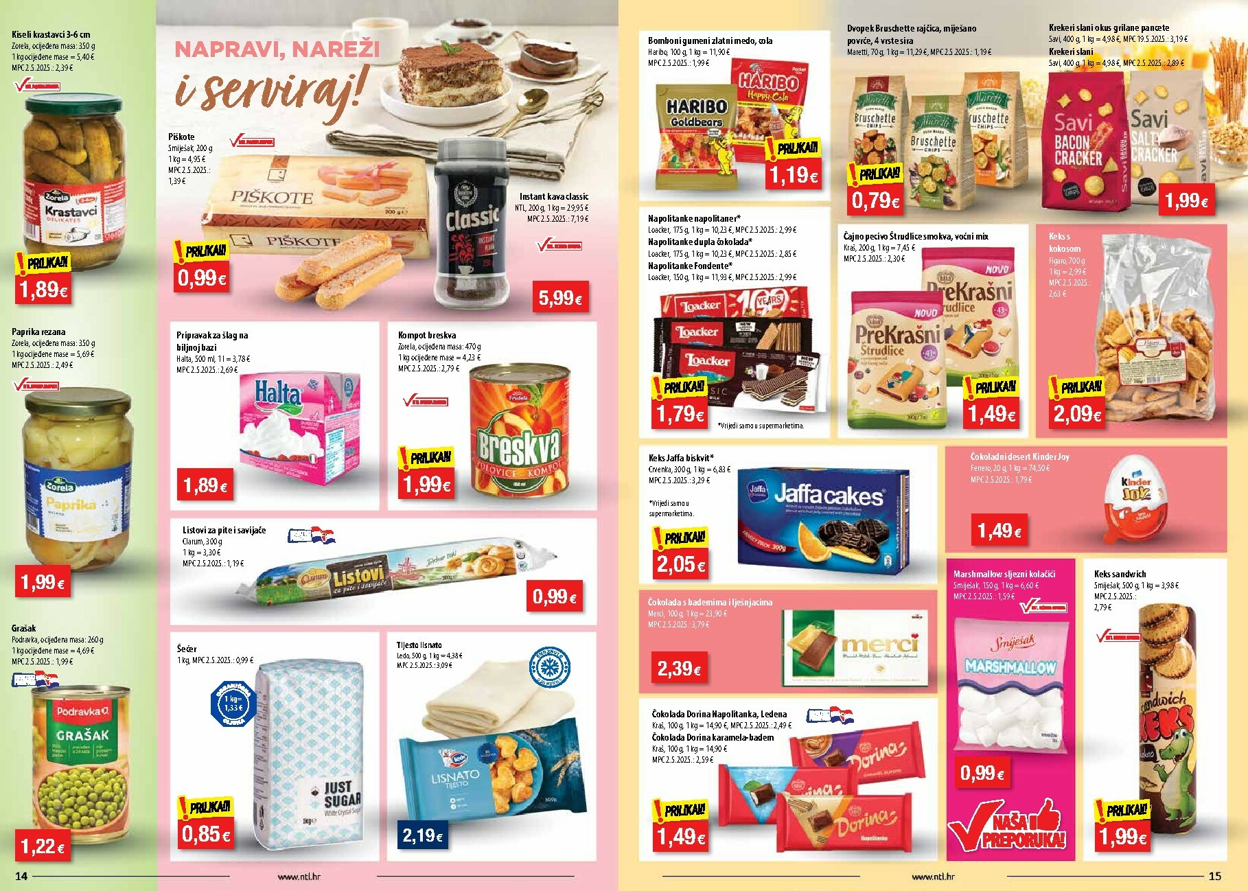 ntl - Prelistajte katalog NTL - Sjever, vrijedi od 08.10. do 14.10. - page: 8