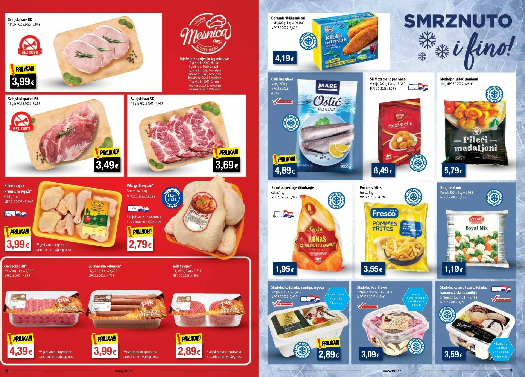 ntl - Prelistajte katalog NTL - Sjever, vrijedi od 08.10. do 14.10. - page: 5