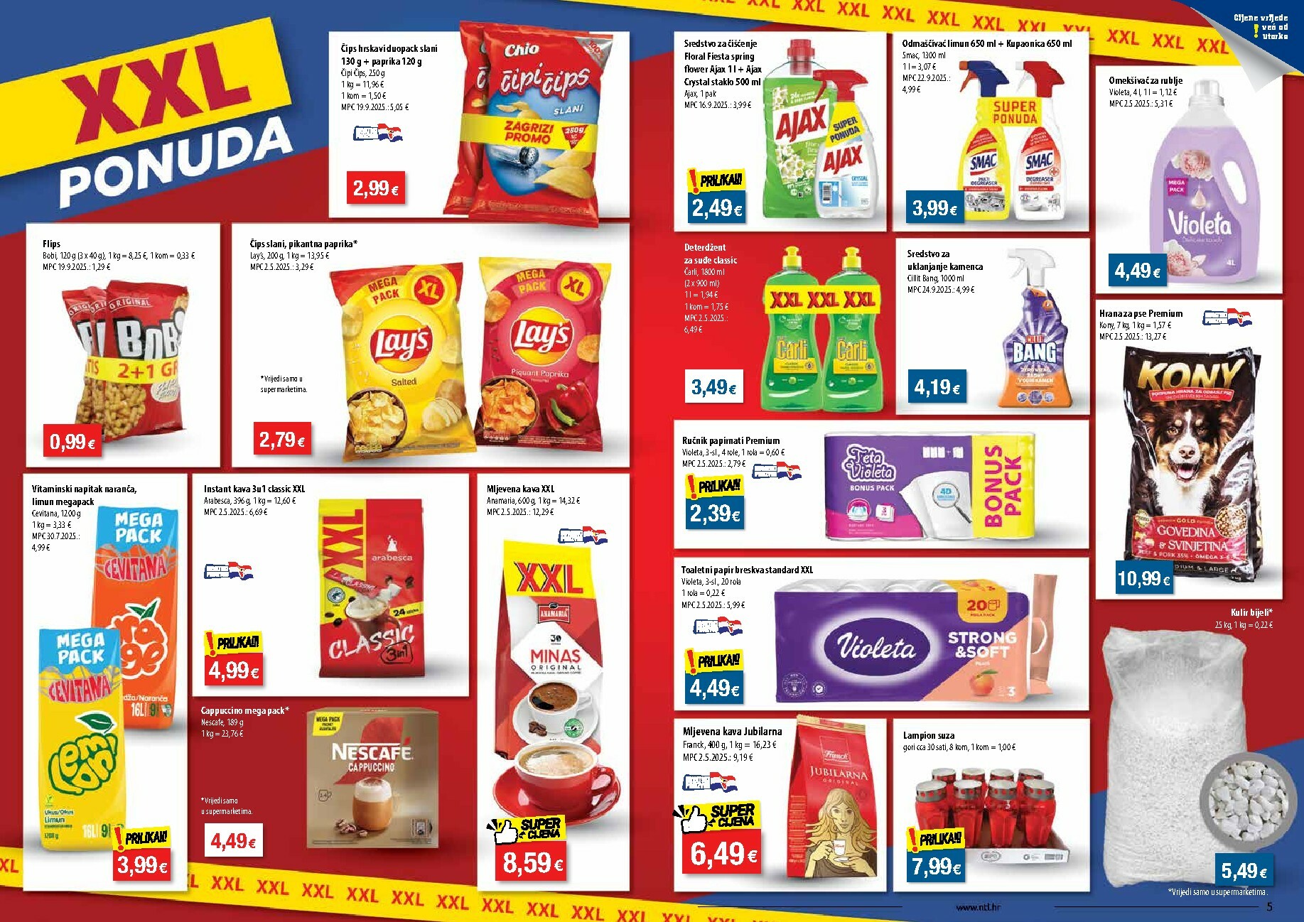 ntl - Prelistajte katalog NTL - Sjever, vrijedi od 08.10. do 14.10. - page: 3
