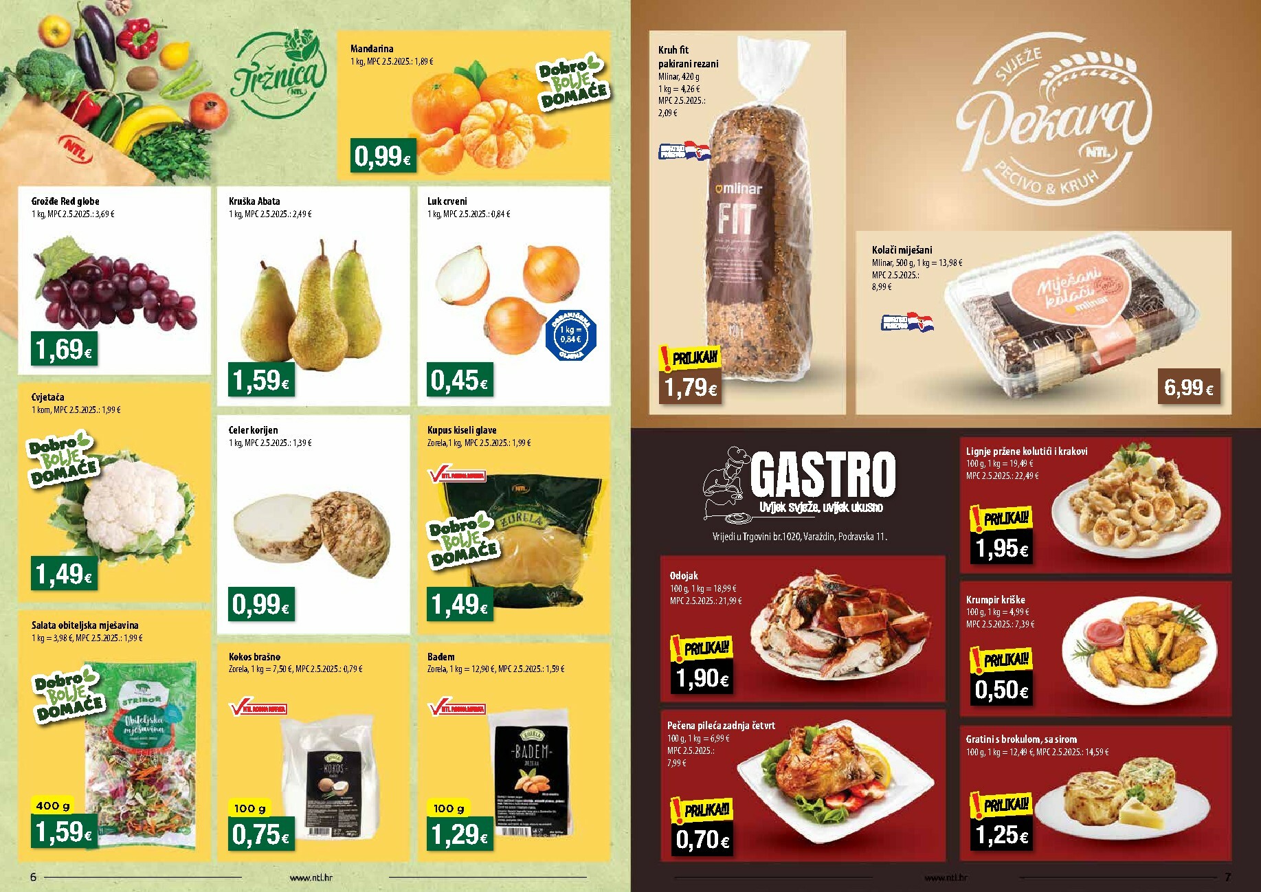 ntl - Prelistajte katalog NTL - Sjever, vrijedi od 08.10. do 14.10. - page: 4