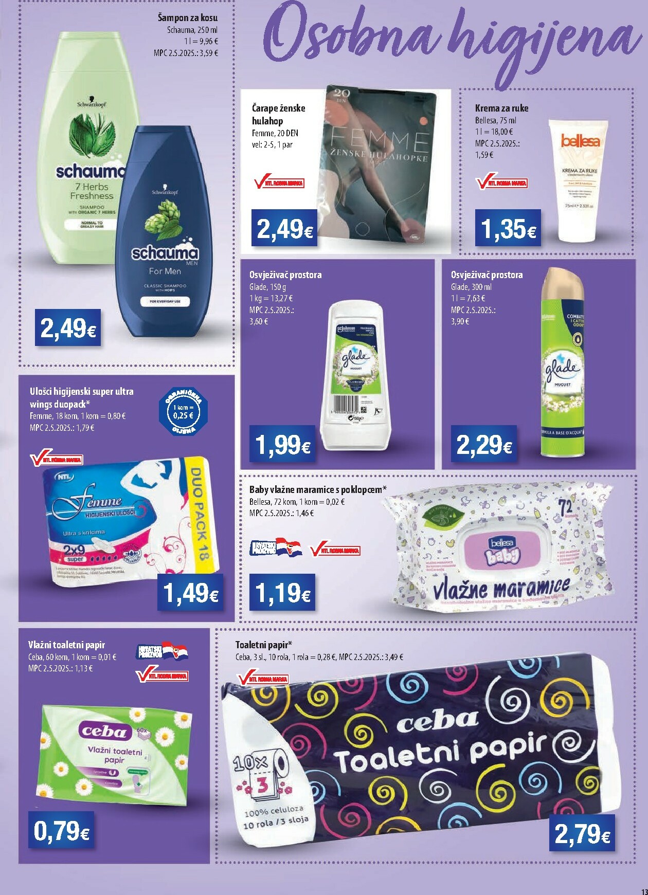 ntl - Prelistajte katalog NTL - Maxi tjedna ponuda, vrijedi od 15.10. do 21.10. - page: 13