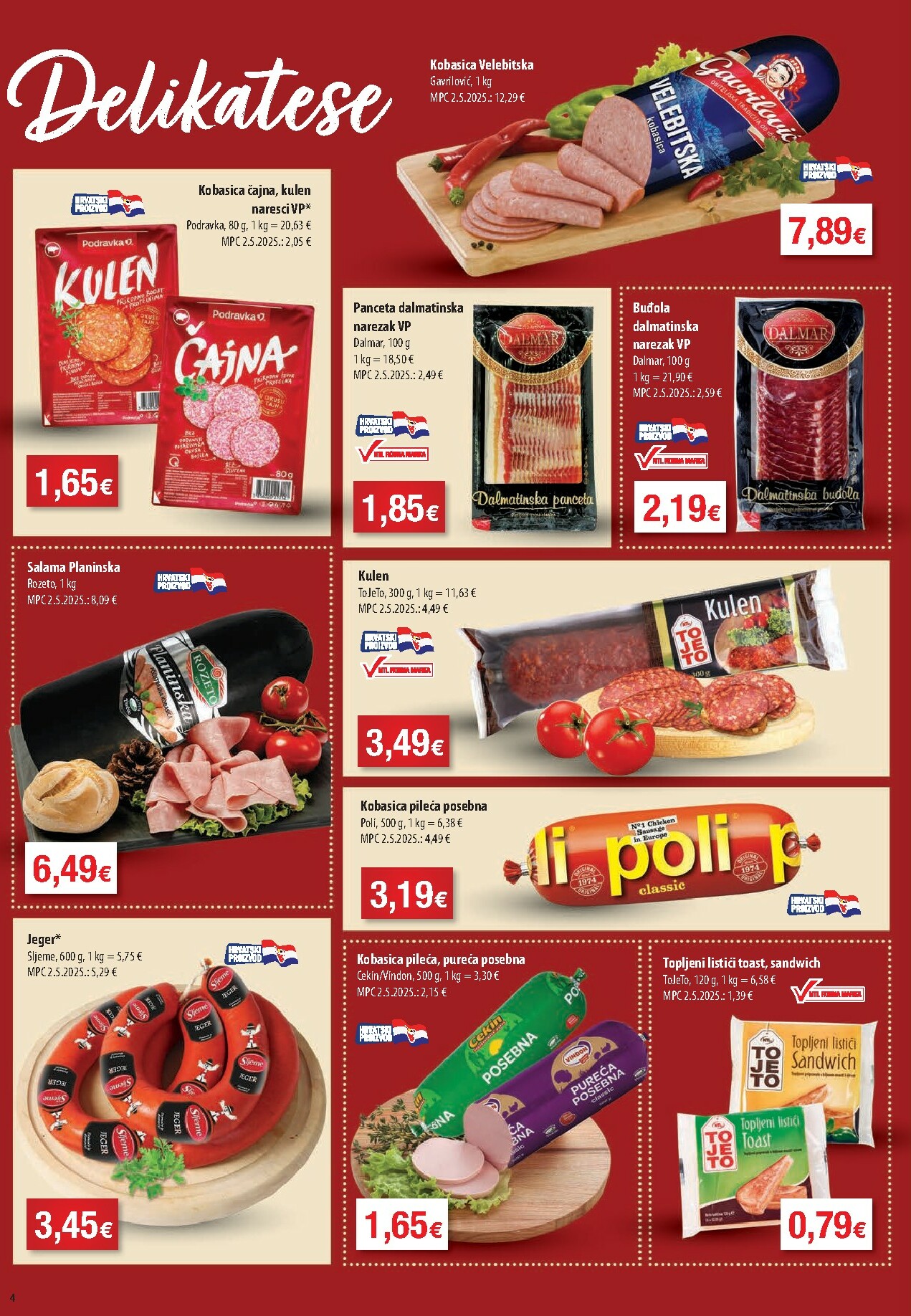 ntl - Prelistajte katalog NTL - Maxi tjedna ponuda, vrijedi od 15.10. do 21.10. - page: 4